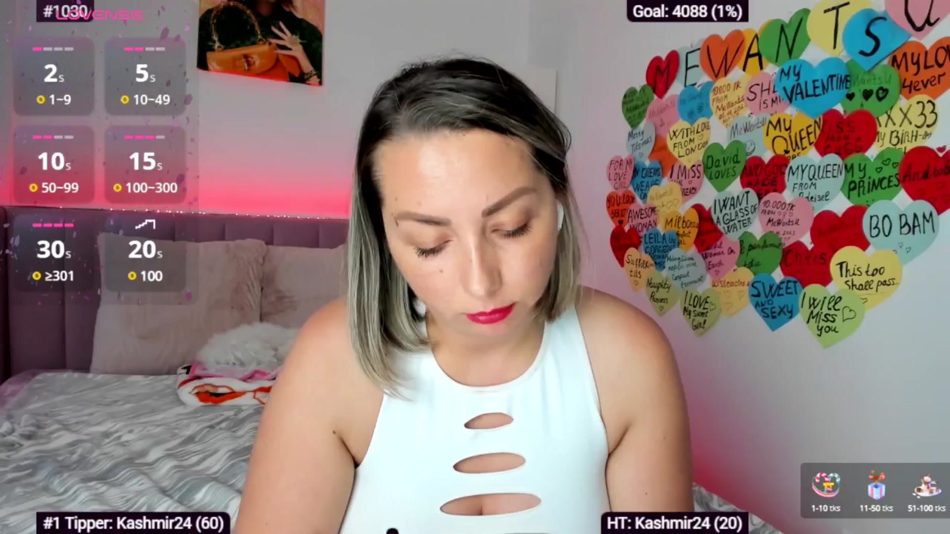 Gallery image thumbnail from Magic_Tits's myfreecams stream on, 07/08/2025, 24:49 image 5 of 20