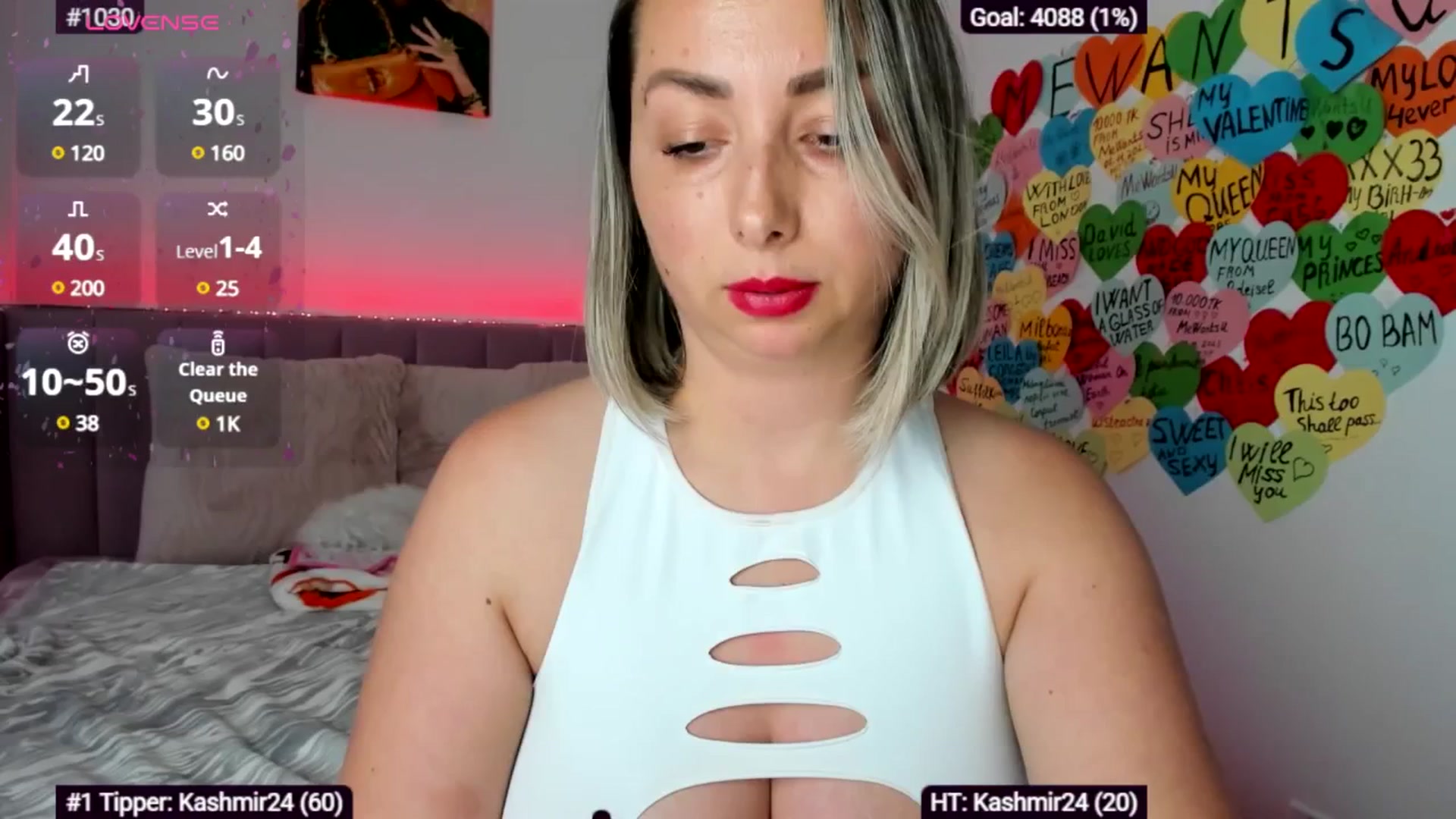 Gallery image thumbnail from Magic_Tits's myfreecams stream on, 07/08/2025, 24:49 image 8 of 20