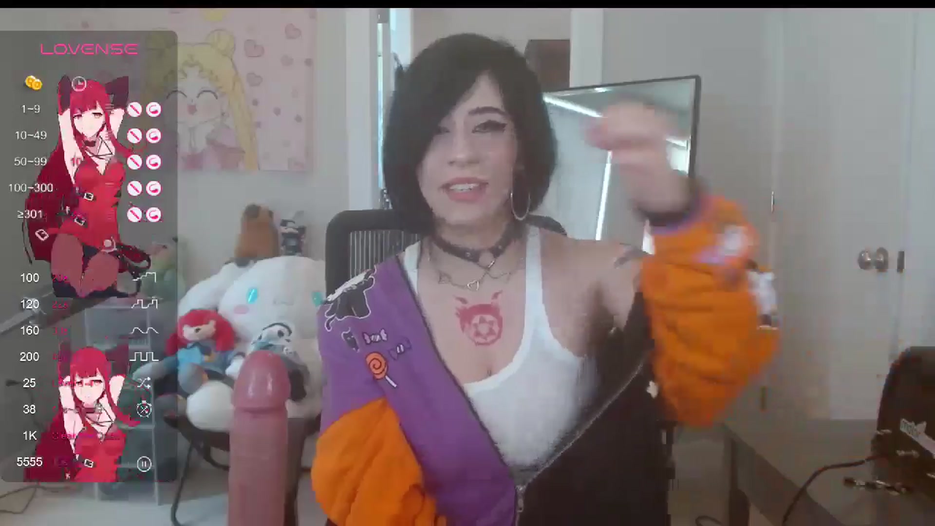 Gallery image thumbnail from Maikuchi's myfreecams stream on, 09/01/2024, 19:19 image 6 of 20