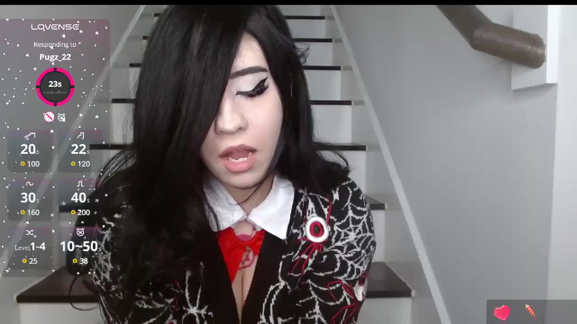 Gallery image thumbnail from Maikuchi's myfreecams stream on, 01/22/2025, 19:08 image 8 of 20