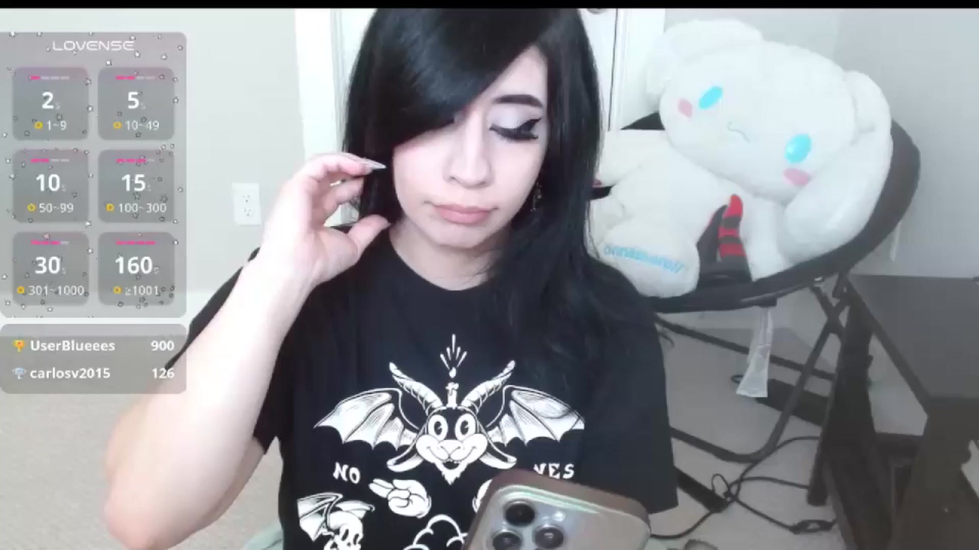 Gallery image thumbnail from Maikuchi's myfreecams stream on, 03/06/2025, 21:22 image 4 of 20