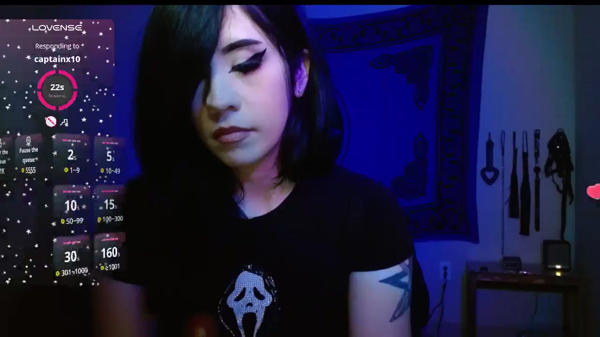 Gallery image thumbnail from Maikuchi's myfreecams stream on, 04/01/2025, 19:31 image 9 of 20