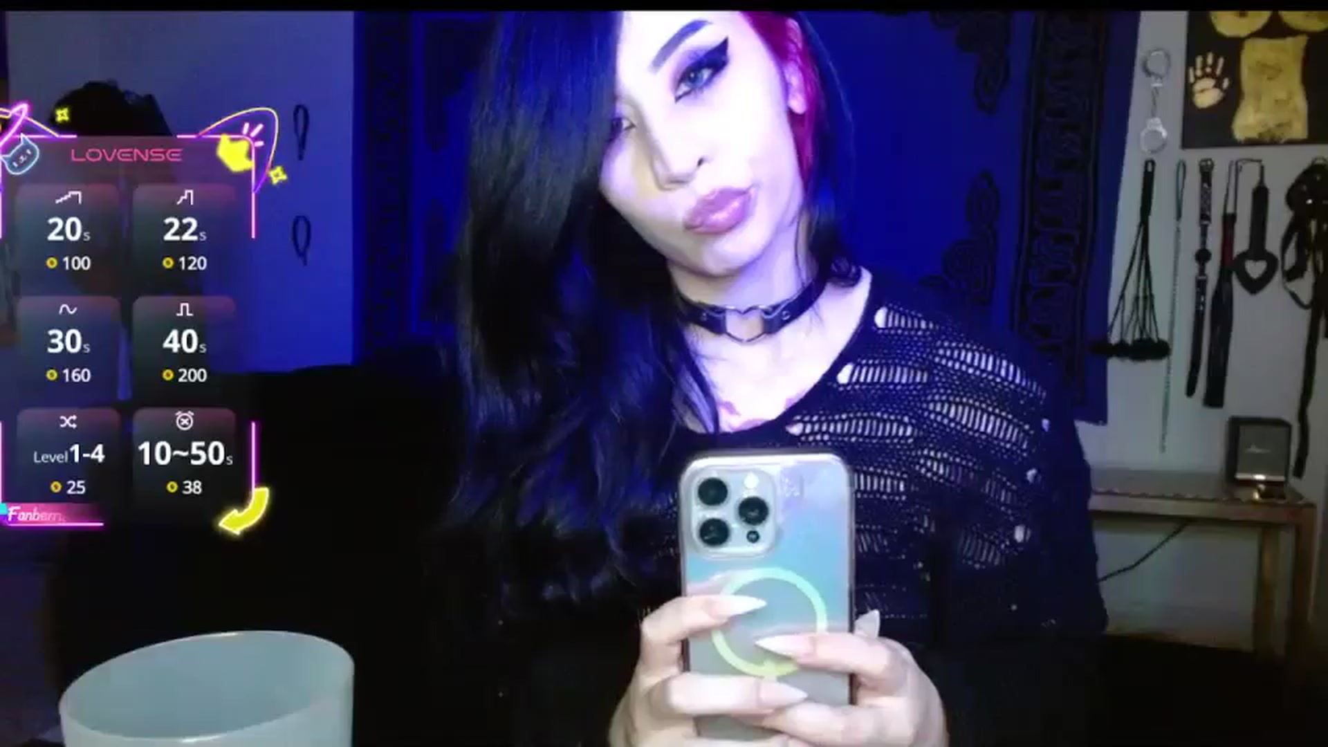 Gallery image thumbnail from Maikuchi's myfreecams stream on, 04/17/2025, 20:20 image 16 of 20