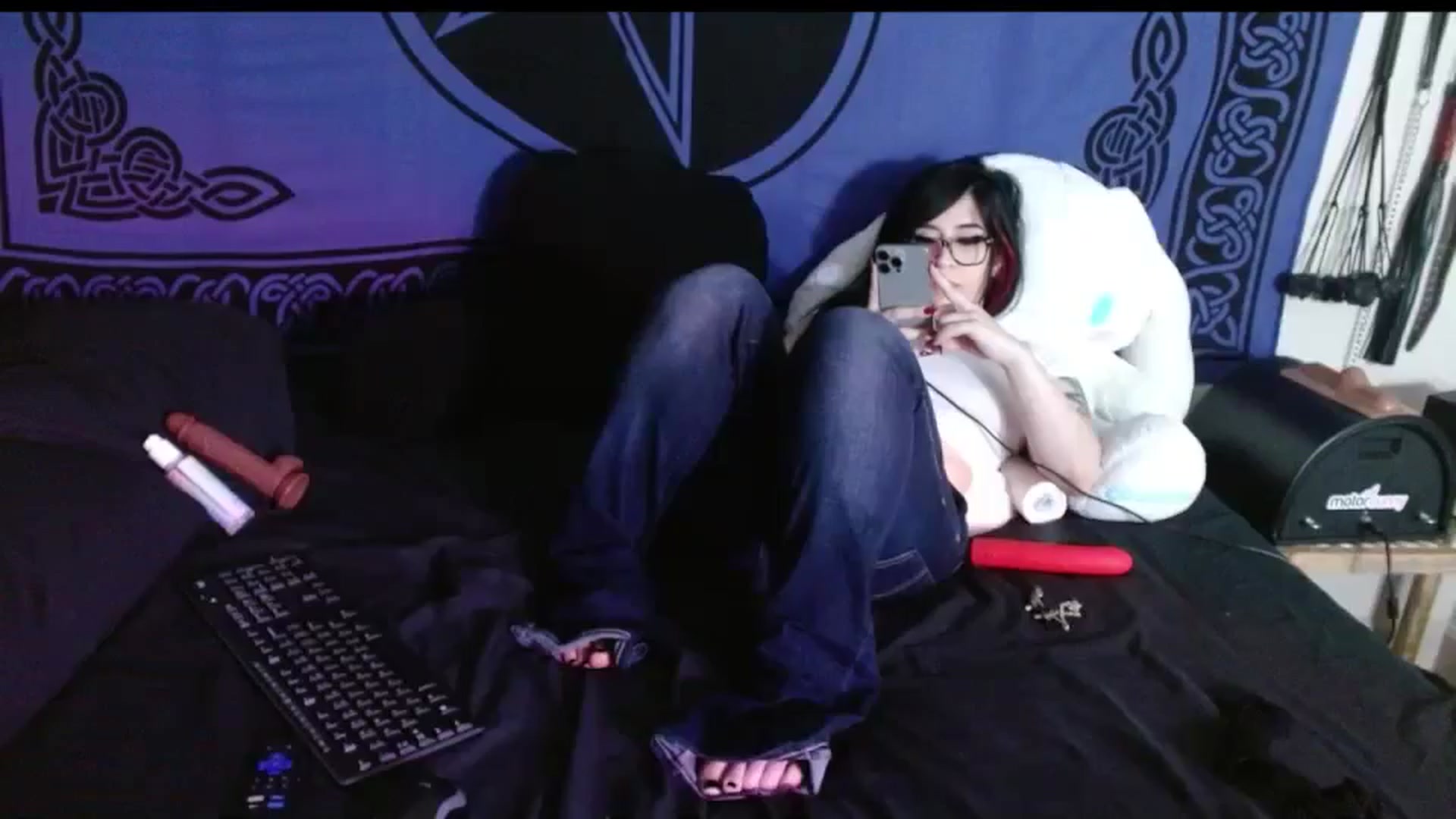 Gallery image thumbnail from Maikuchi's myfreecams stream on, 05/08/2025, 17:26 image 8 of 20