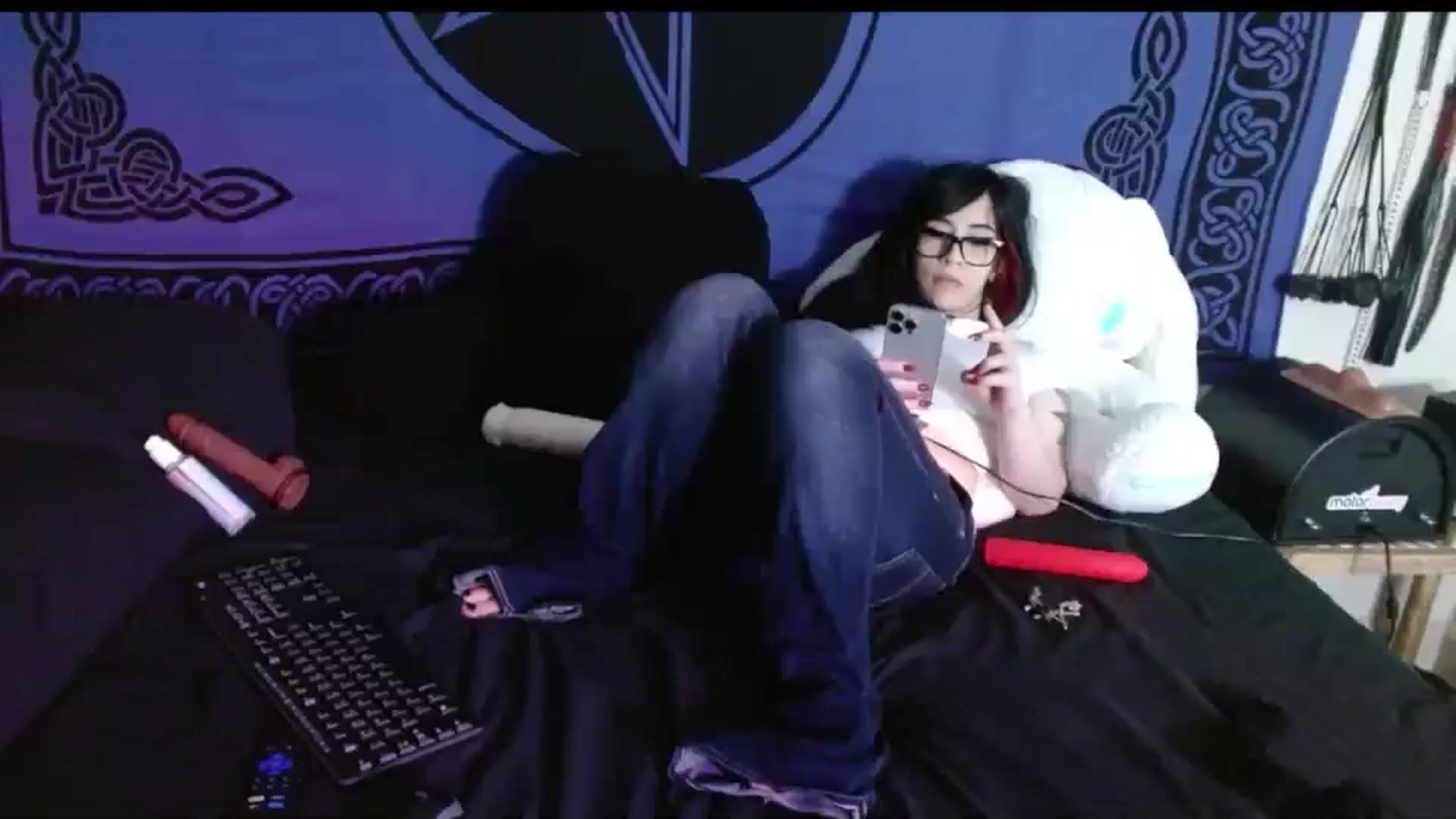 Gallery image thumbnail from Maikuchi's myfreecams stream on, 05/08/2025, 17:26 image 9 of 20