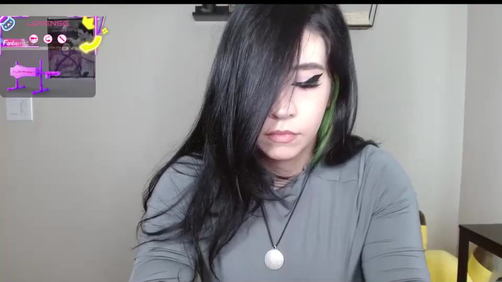 Gallery image thumbnail from Maikuchi's myfreecams stream on, 08/30/2025, 18:00 image 16 of 20