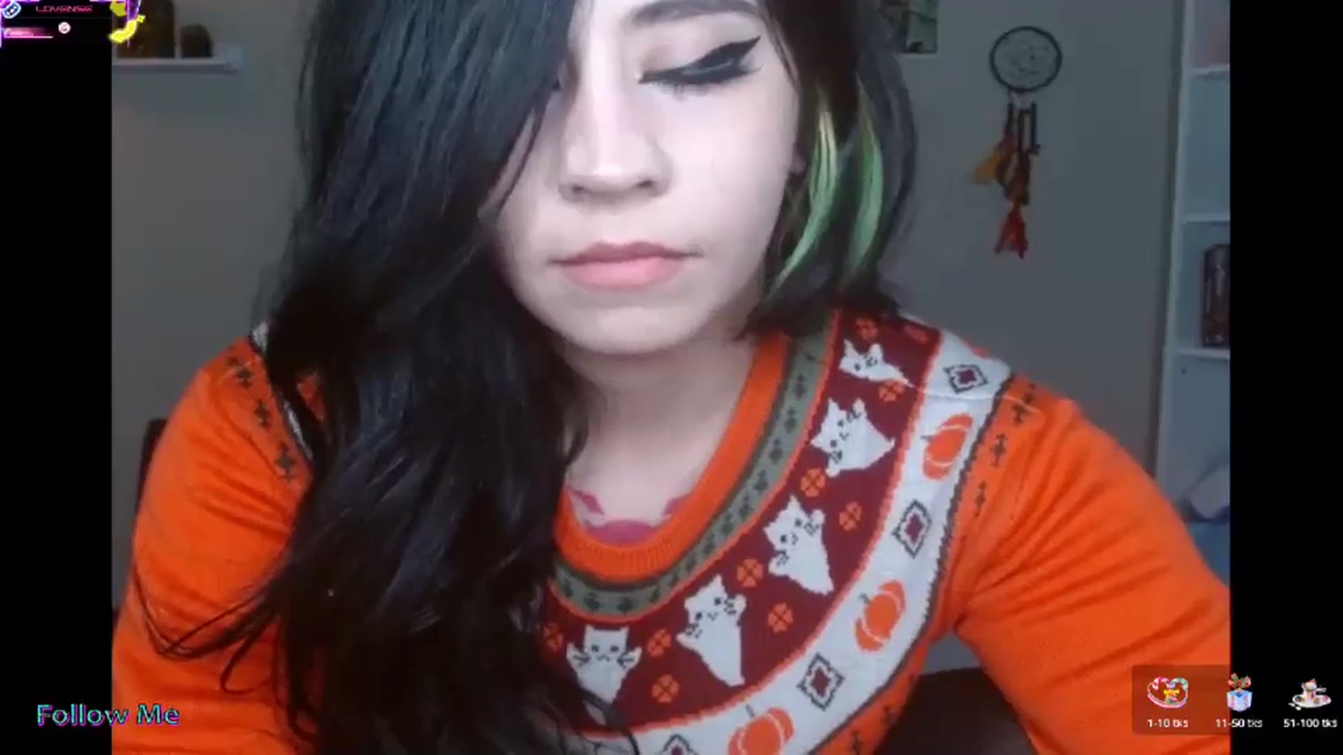 Gallery image thumbnail from Maikuchi's myfreecams stream on, 10/11/2025, 20:11 image 13 of 20