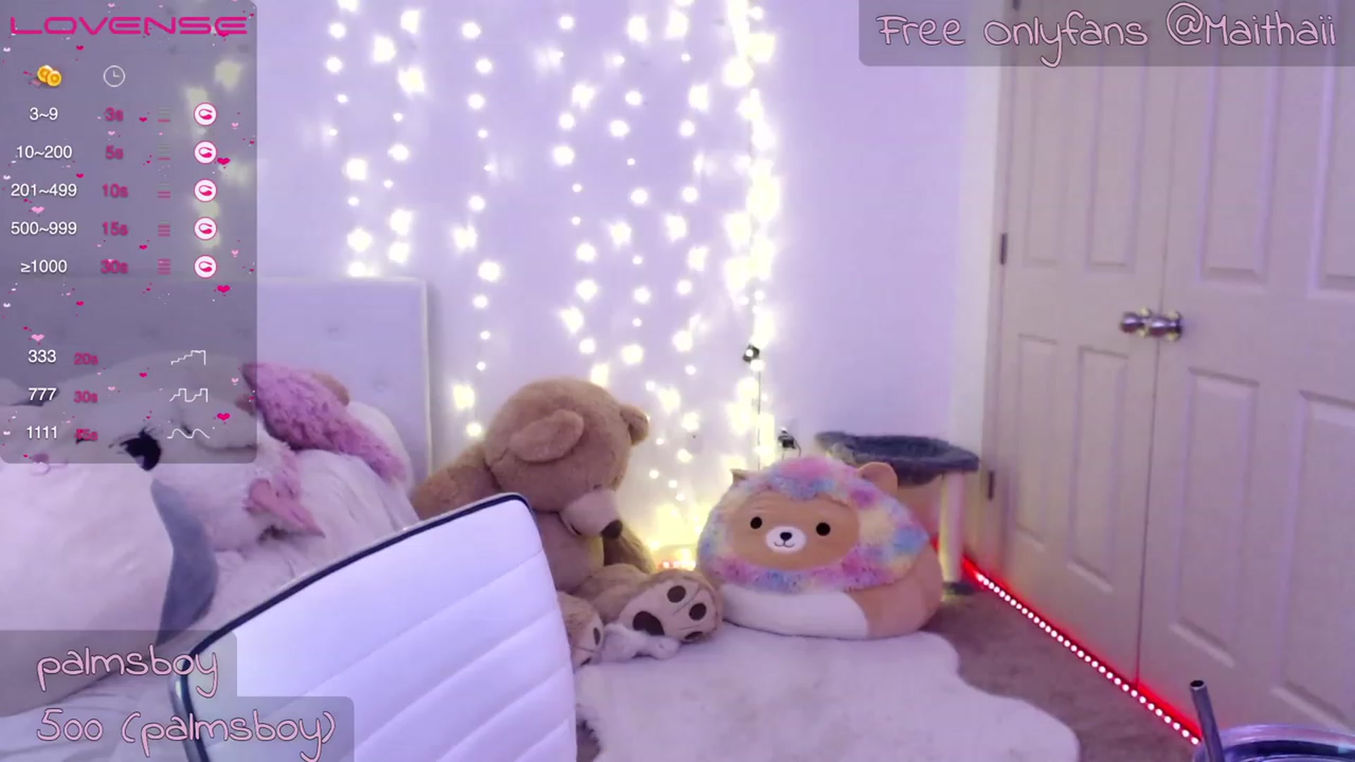 Gallery image thumbnail from Maithaiii's myfreecams stream on, 01/04/2023, 08:00 image 3 of 20