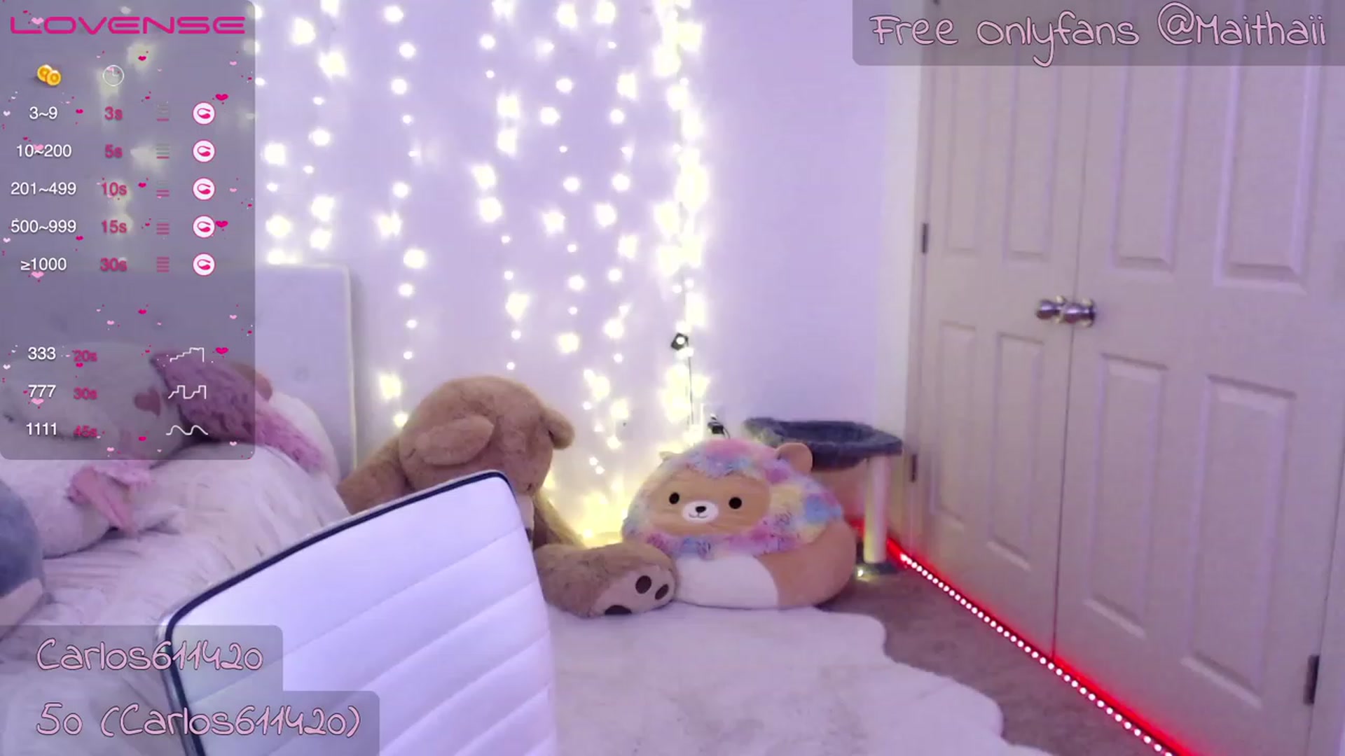 Gallery image thumbnail from Maithaiii's myfreecams stream on, 01/06/2023, 07:20 image 19 of 20