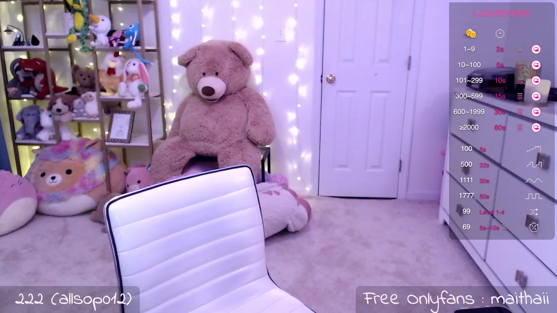 Gallery image thumbnail from Maithaiii's myfreecams stream on, 09/17/2023, 24:24 image 13 of 20