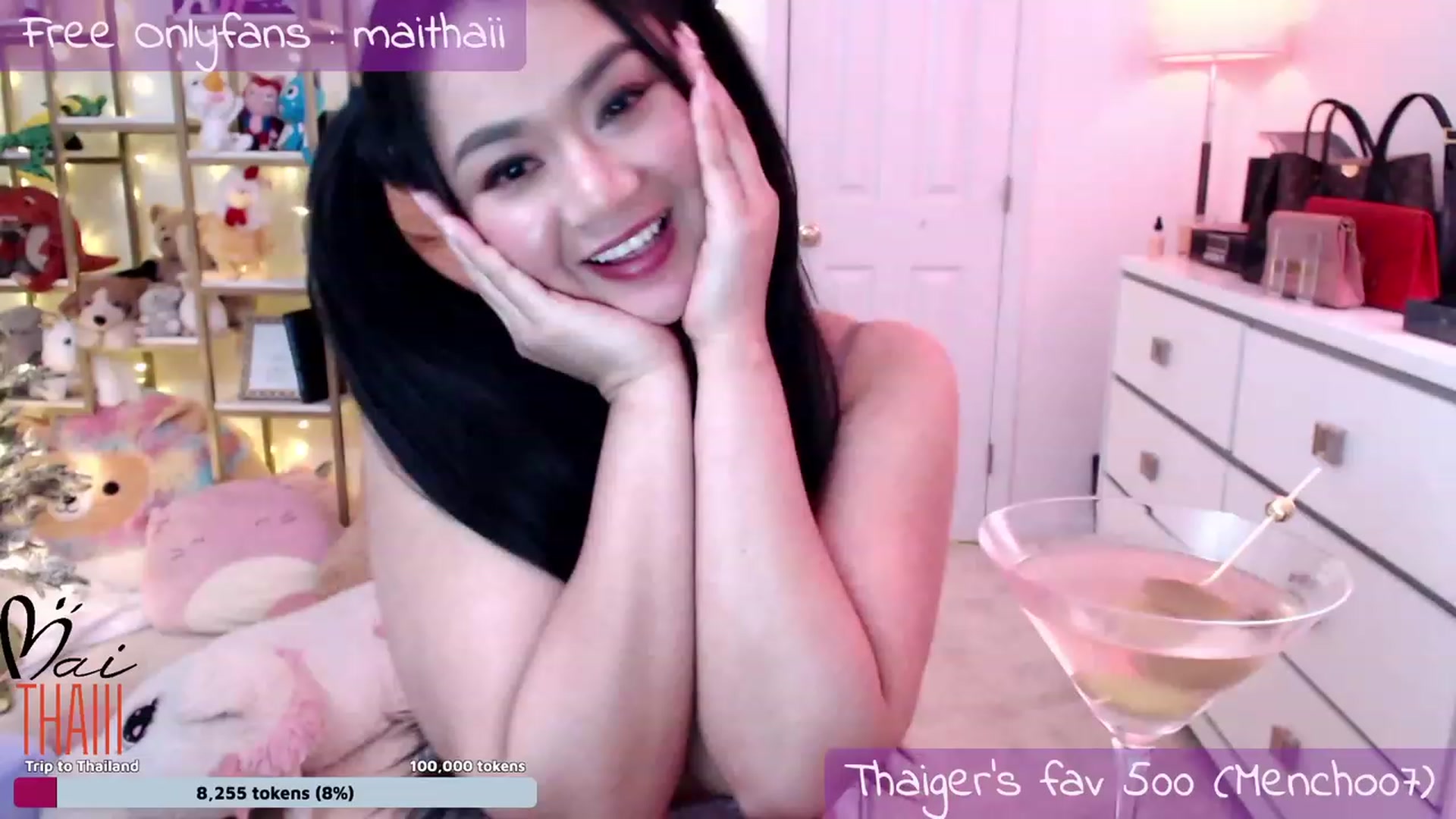 Gallery image thumbnail from Maithaiii's myfreecams stream on, 03/12/2024, 06:54 image 14 of 20