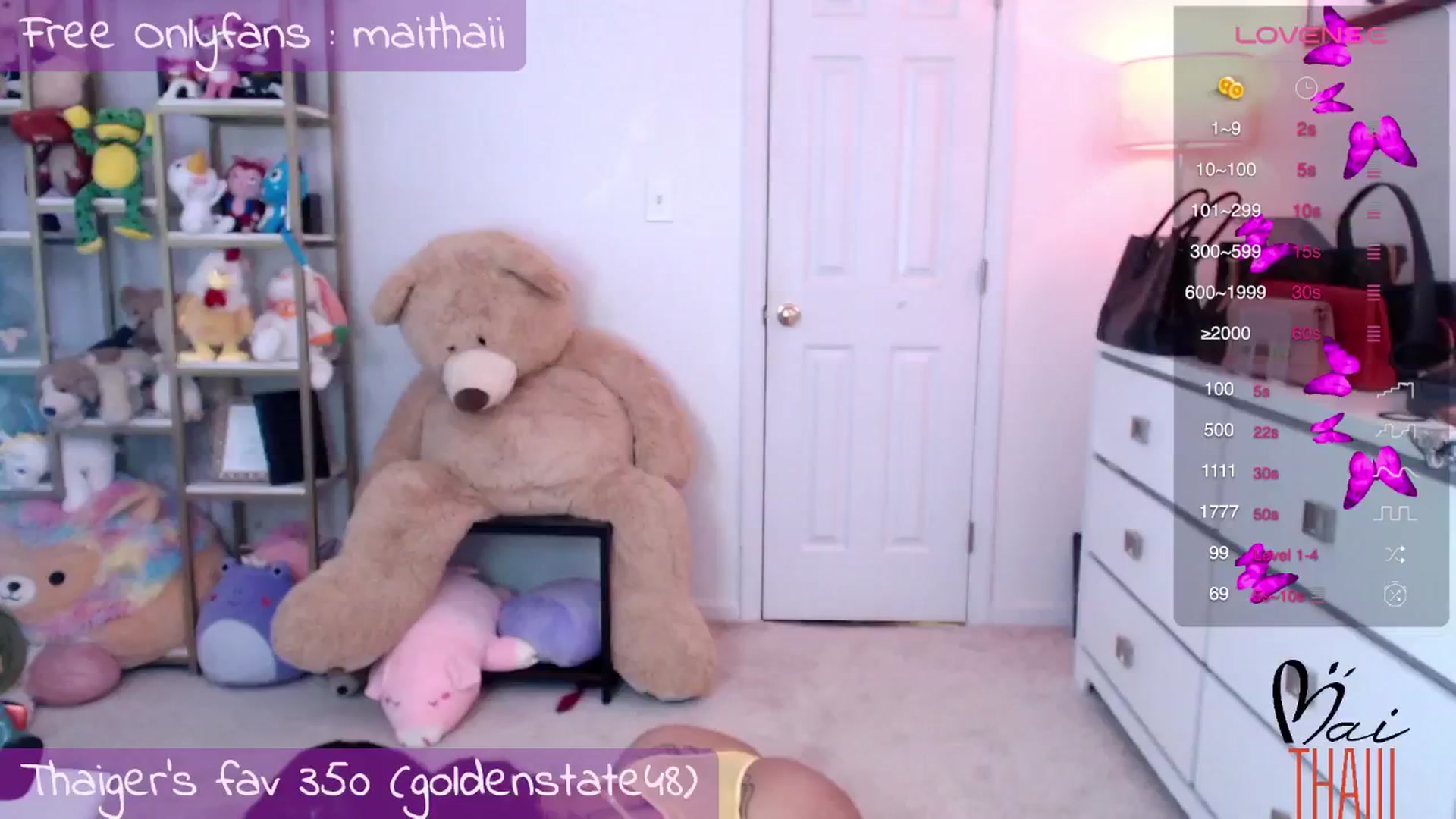 Gallery image thumbnail from Maithaiii's myfreecams stream on, 05/26/2024, 01:04 image 2 of 20