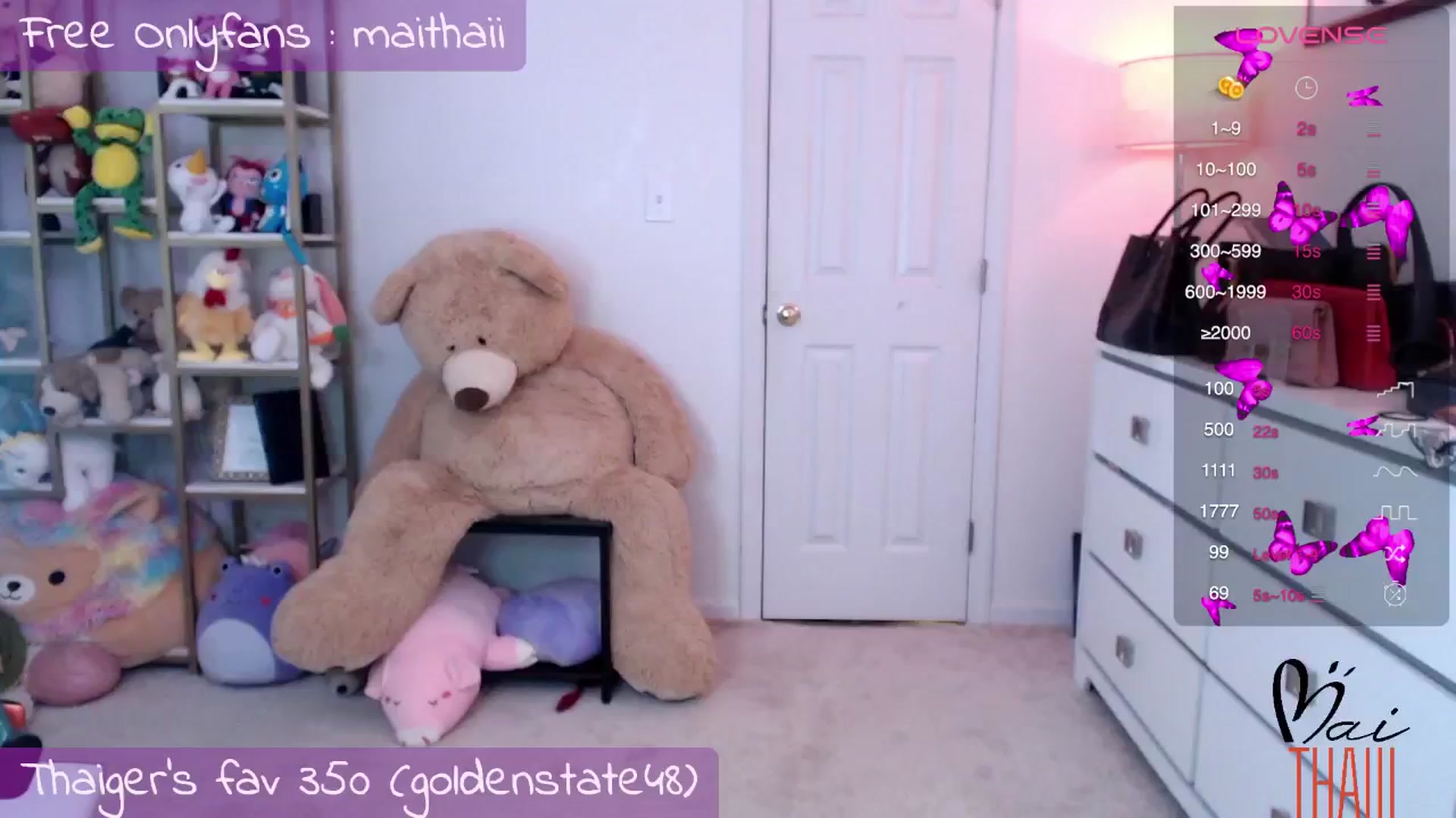 Gallery image thumbnail from Maithaiii's myfreecams stream on, 05/26/2024, 01:04 image 3 of 20