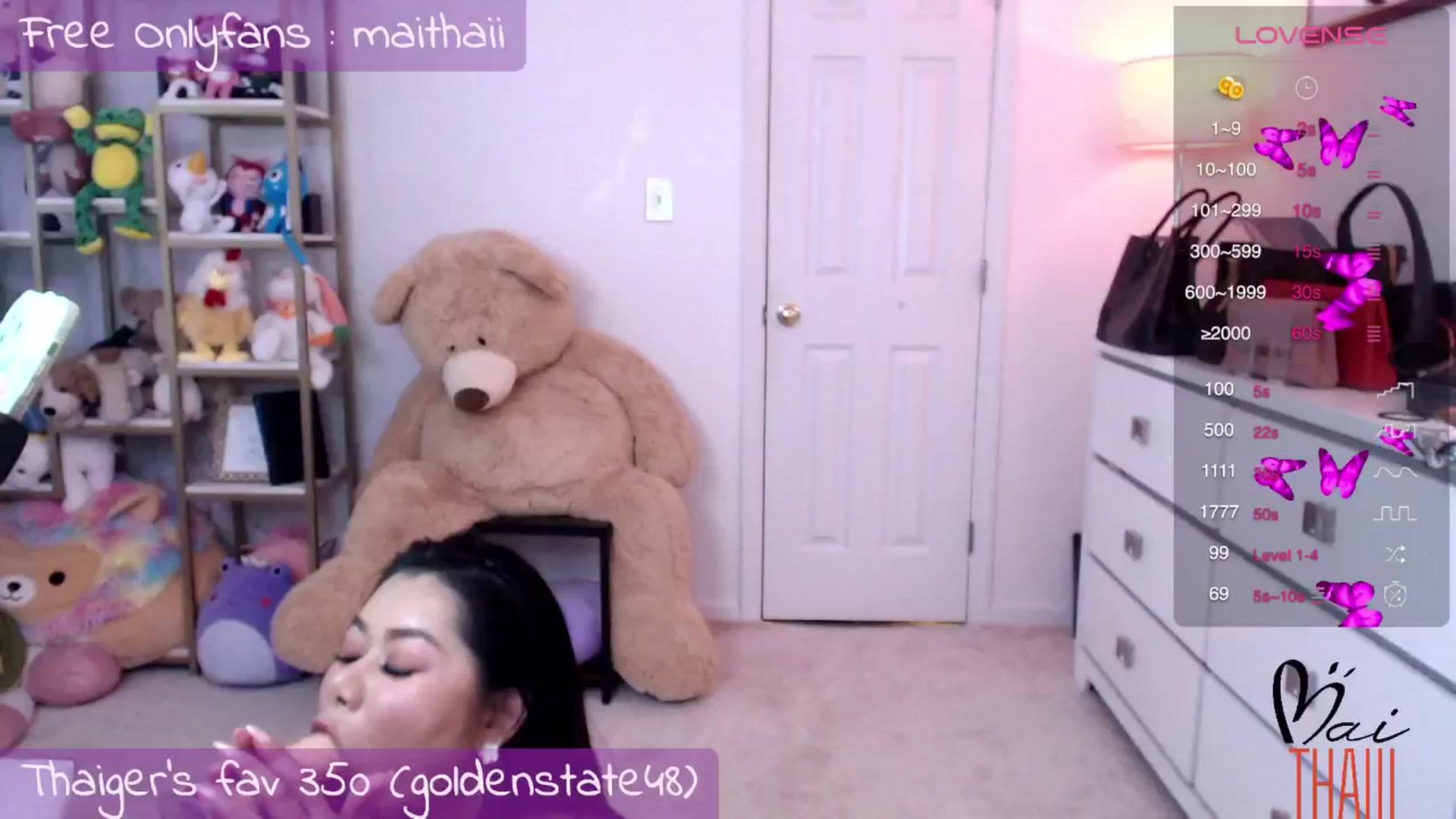 Gallery image thumbnail from Maithaiii's myfreecams stream on, 05/26/2024, 01:04 image 5 of 20
