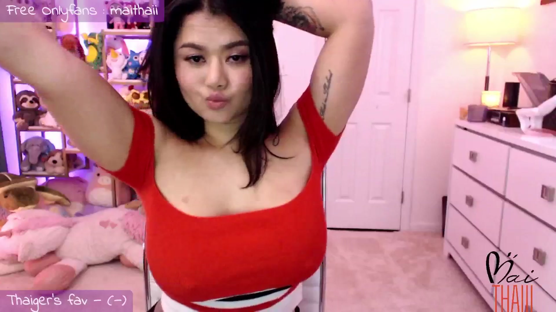 Gallery image thumbnail from Maithaiii's myfreecams stream on, 09/27/2024, 08:19 image 2 of 20