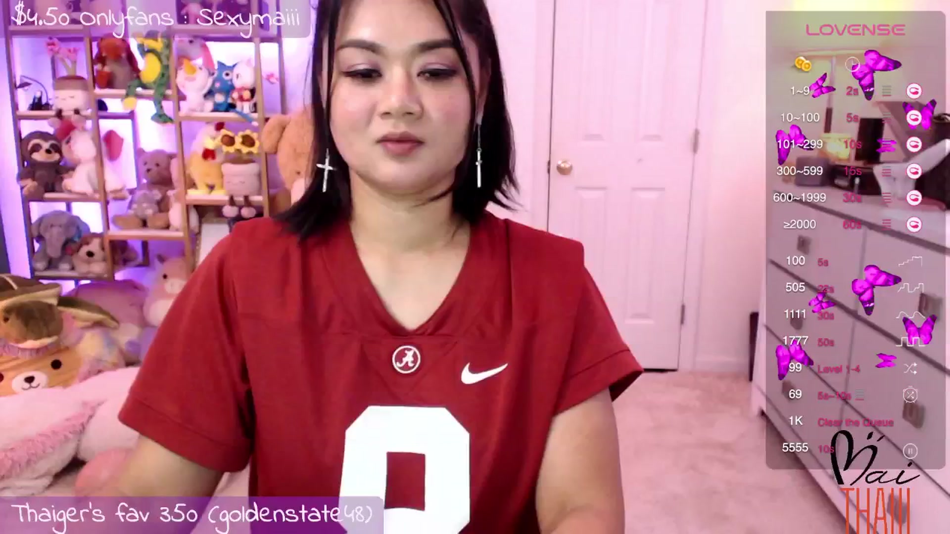 Gallery image thumbnail from Maithaiii's myfreecams stream on, 09/29/2024, 07:17 image 8 of 20