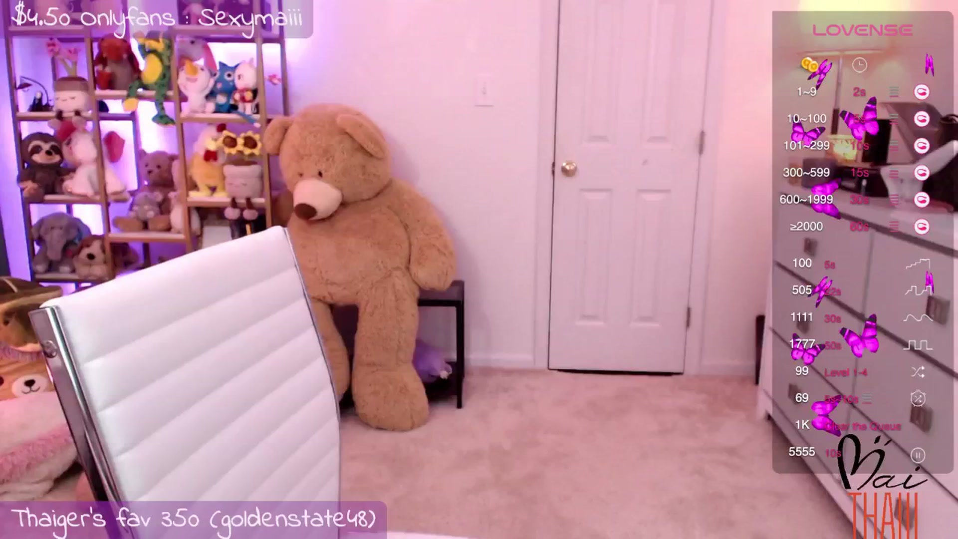 Gallery image thumbnail from Maithaiii's myfreecams stream on, 09/29/2024, 07:17 image 16 of 20