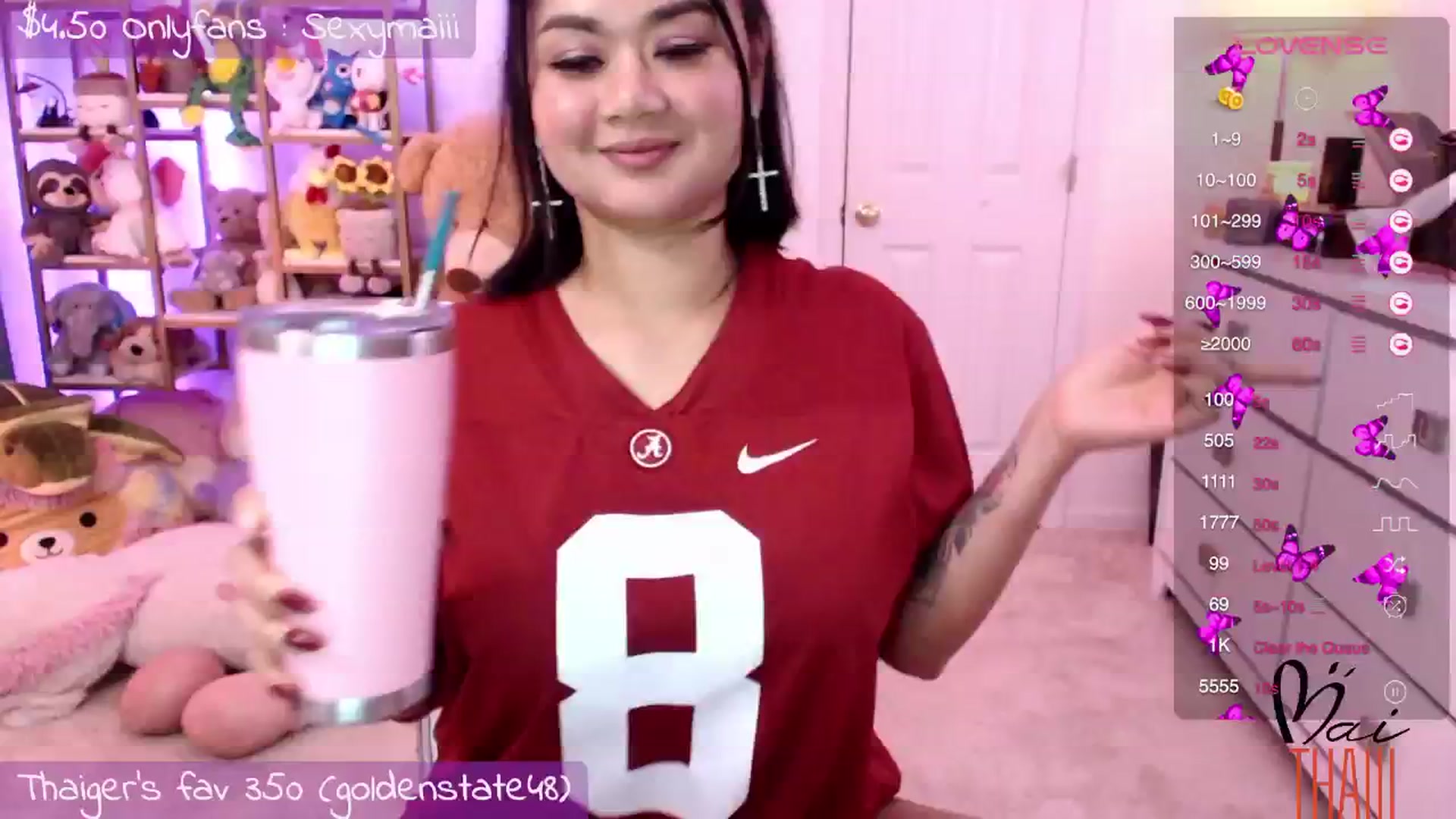 Gallery image thumbnail from Maithaiii's myfreecams stream on, 09/29/2024, 07:17 image 18 of 20