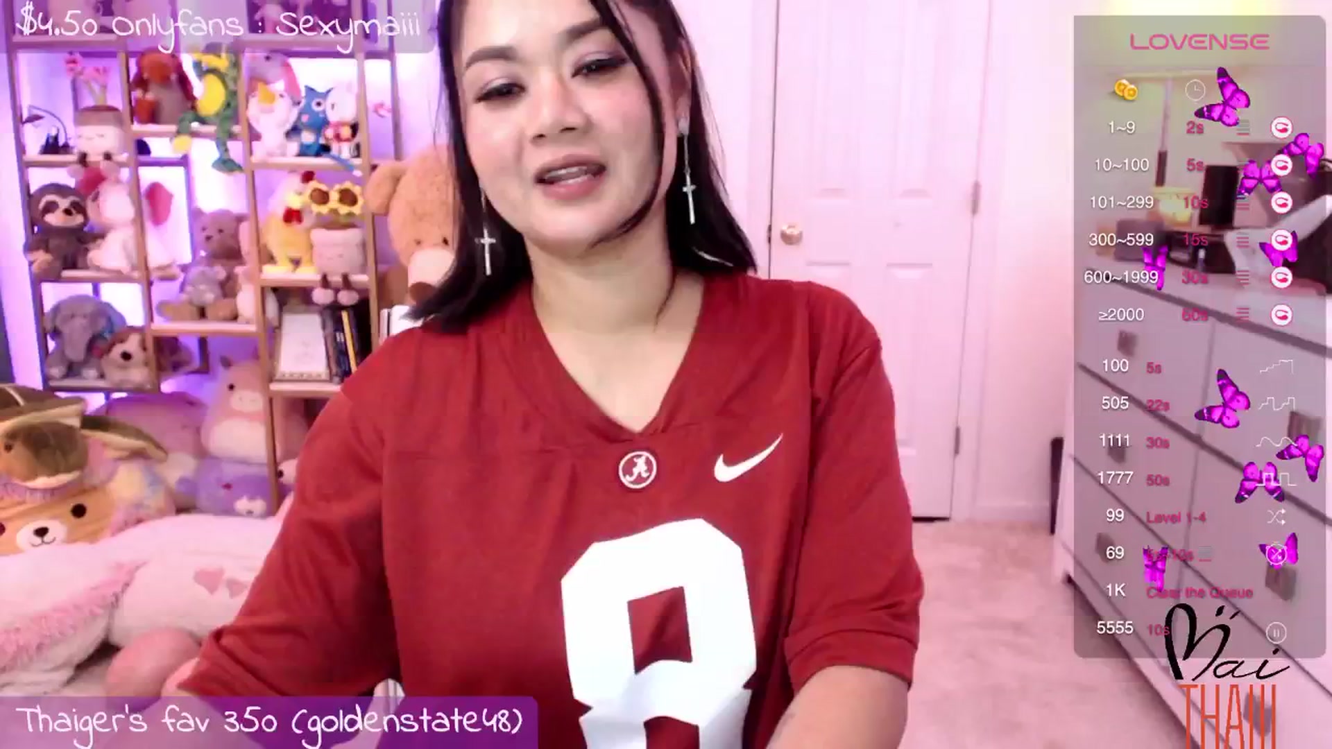 Gallery image thumbnail from Maithaiii's myfreecams stream on, 09/29/2024, 07:17 image 1 of 20
