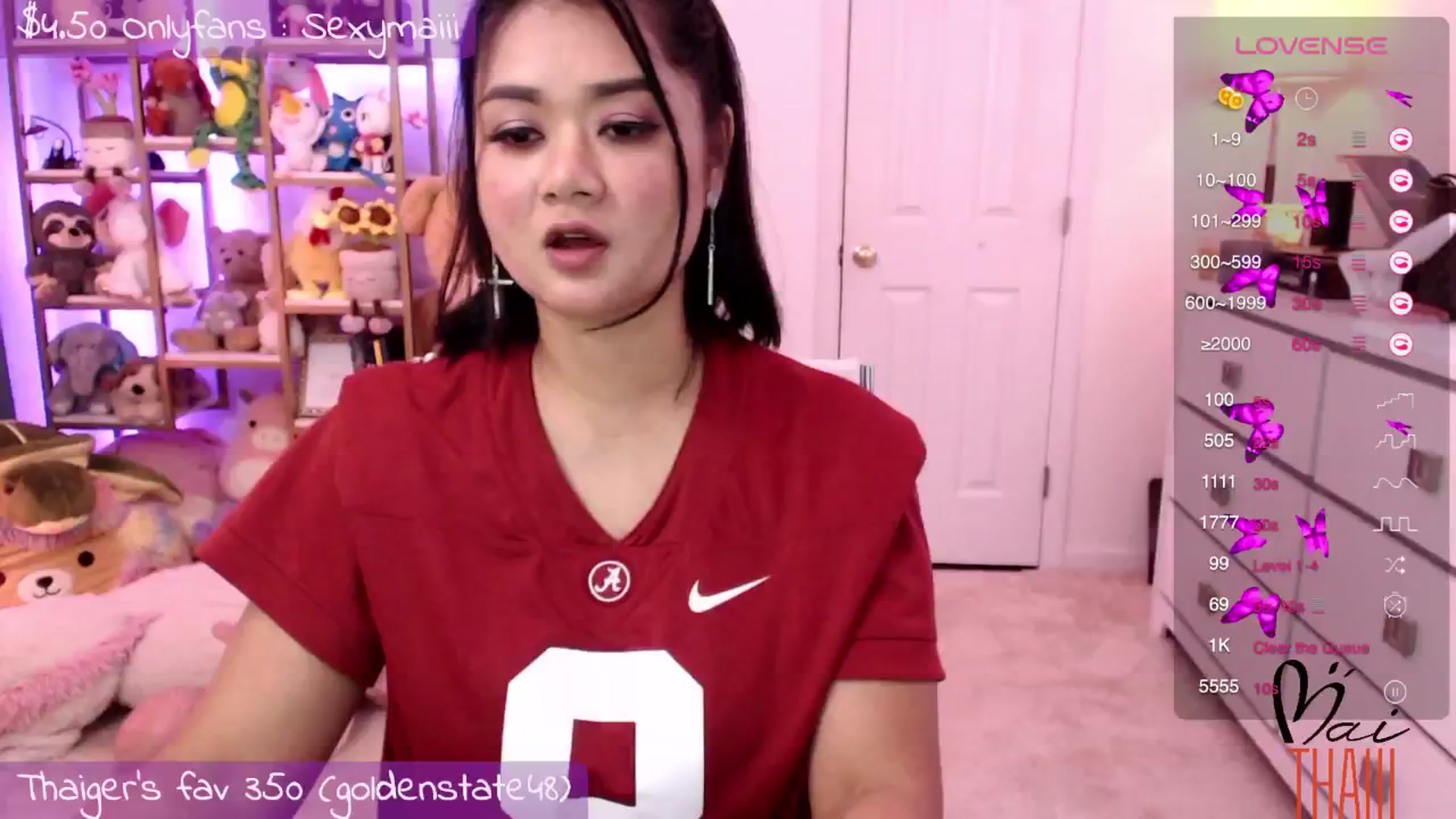 Gallery image thumbnail from Maithaiii's myfreecams stream on, 09/29/2024, 07:17 image 11 of 20
