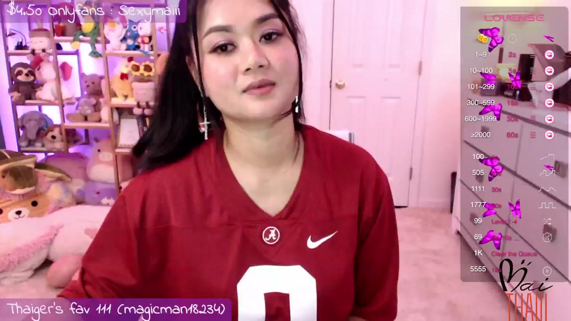 Gallery image thumbnail from Maithaiii's myfreecams stream on, 09/29/2024, 07:17 image 20 of 20