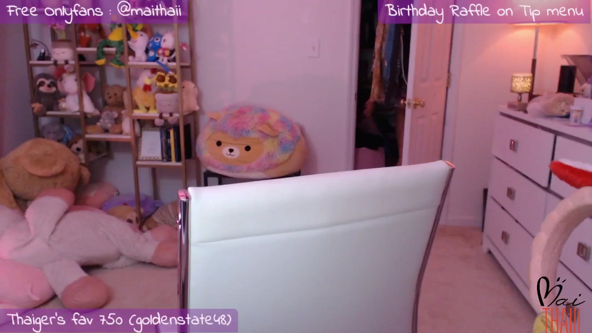 Gallery image thumbnail from Maithaiii's myfreecams stream on, 12/23/2025, 07:55 image 8 of 20
