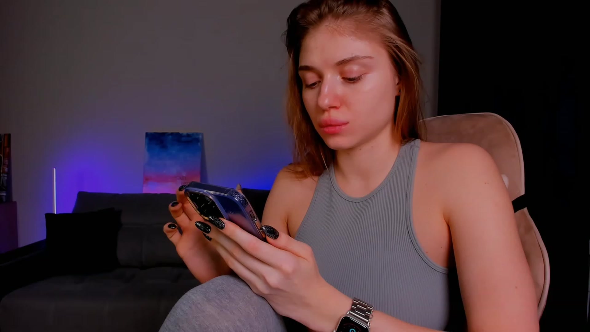 Gallery image thumbnail from Make_my_Luck's myfreecams stream on, 01/16/2024, 19:18 image 8 of 20