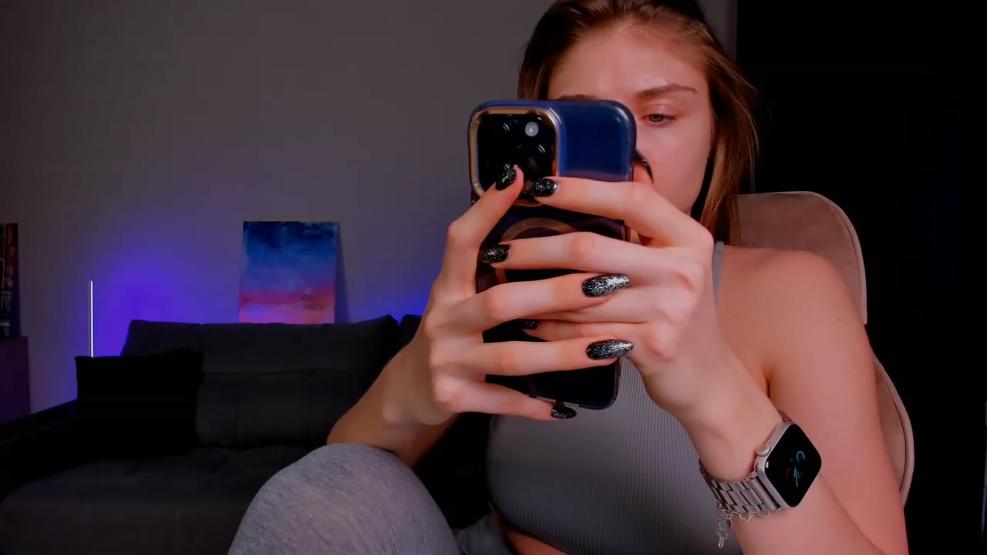 Gallery image thumbnail from Make_my_Luck's myfreecams stream on, 01/16/2024, 19:18 image 9 of 20