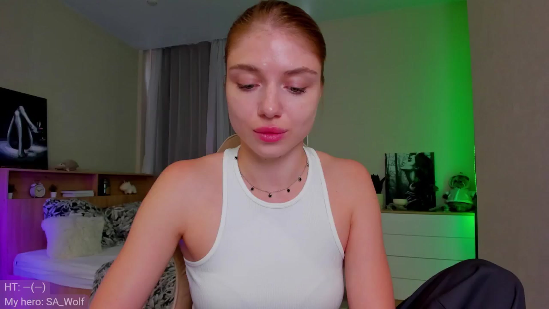 Gallery image thumbnail from Make_my_Luck's myfreecams stream on, 06/19/2024, 07:05 image 15 of 20