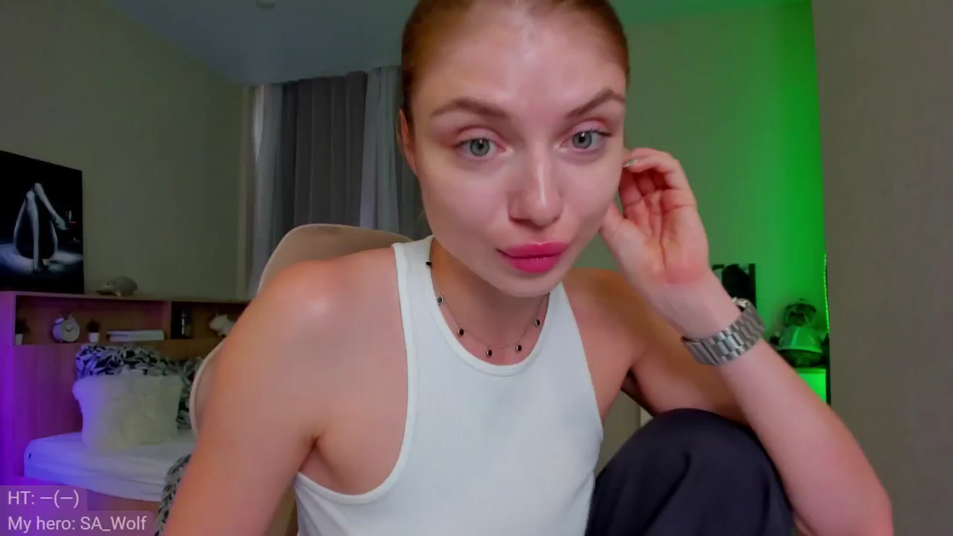 Gallery image thumbnail from Make_my_Luck's myfreecams stream on, 06/19/2024, 07:05 image 13 of 20