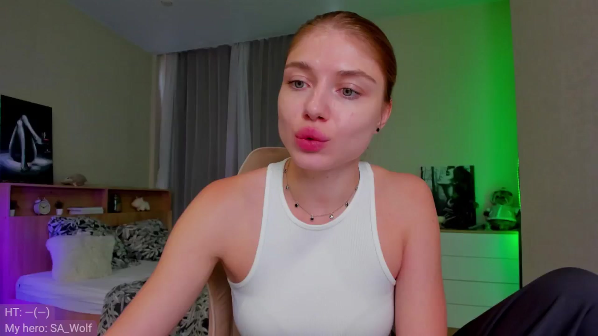 Gallery image thumbnail from Make_my_Luck's myfreecams stream on, 06/19/2024, 08:01 image 9 of 20