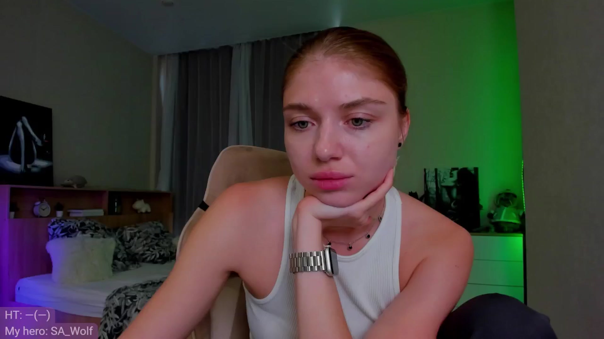 Gallery image thumbnail from Make_my_Luck's myfreecams stream on, 06/19/2024, 08:01 image 5 of 20