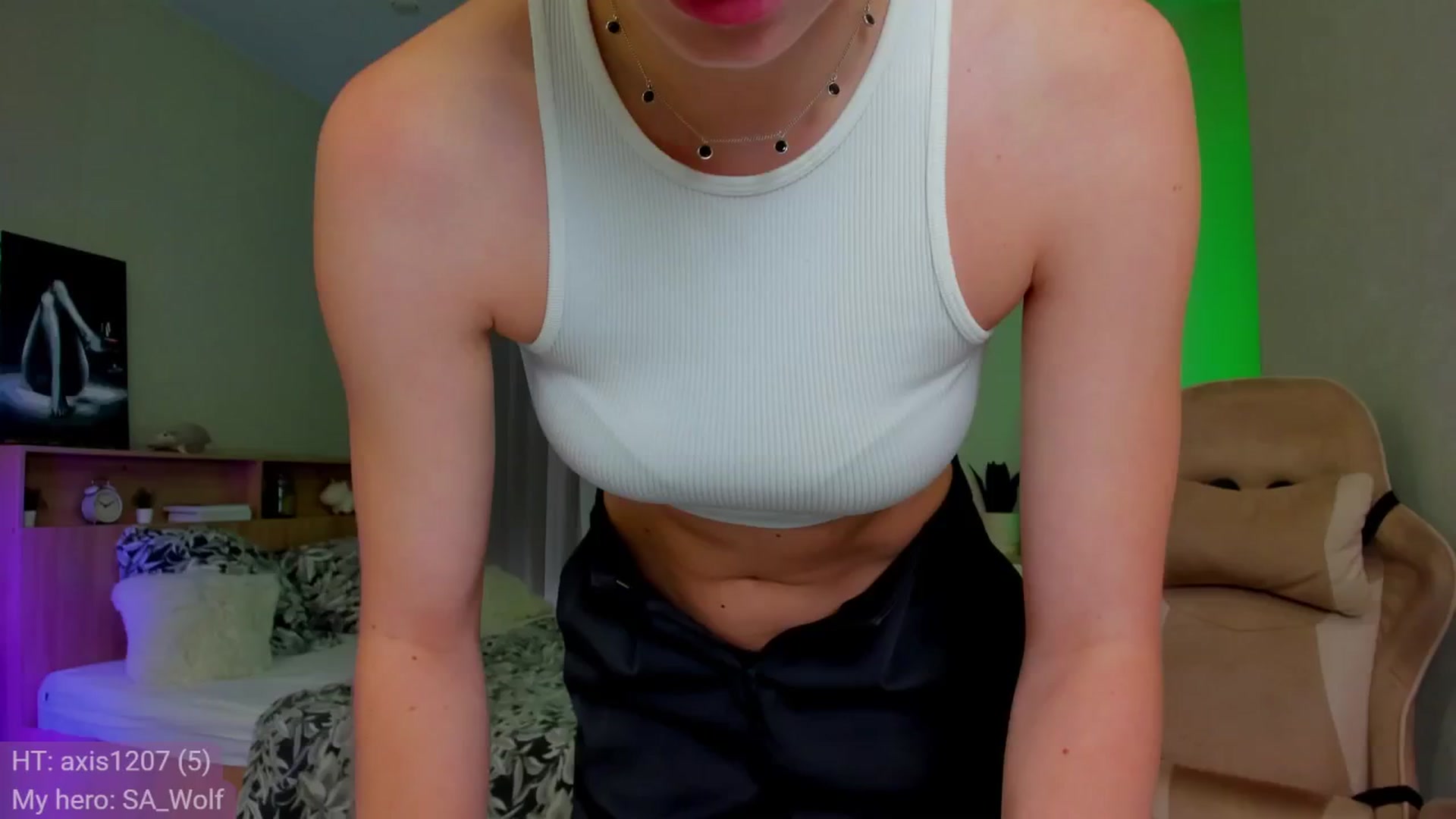 Gallery image thumbnail from Make_my_Luck's myfreecams stream on, 06/19/2024, 08:01 image 16 of 20