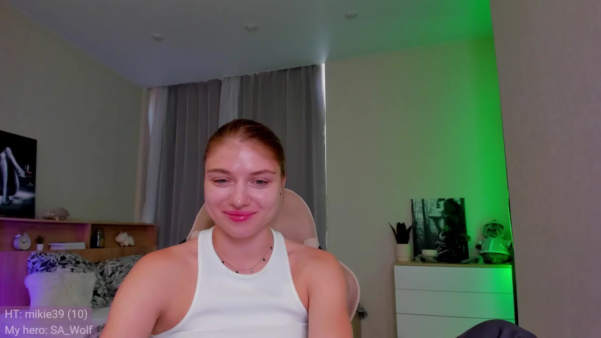 Gallery image thumbnail from Make_my_Luck's myfreecams stream on, 06/19/2024, 09:24 image 11 of 20