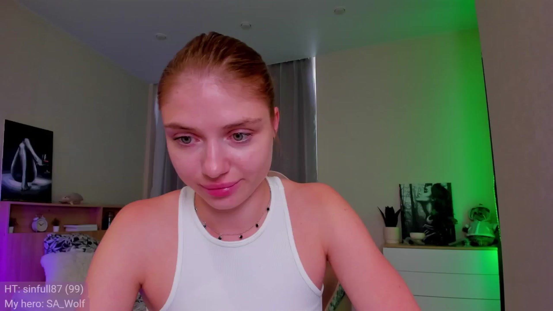 Gallery image thumbnail from Make_my_Luck's myfreecams stream on, 06/19/2024, 09:54 image 11 of 20