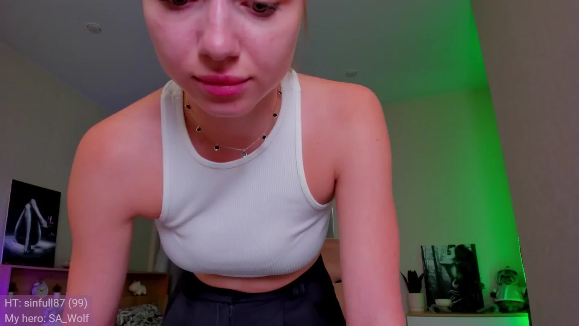 Gallery image thumbnail from Make_my_Luck's myfreecams stream on, 06/19/2024, 09:54 image 20 of 20