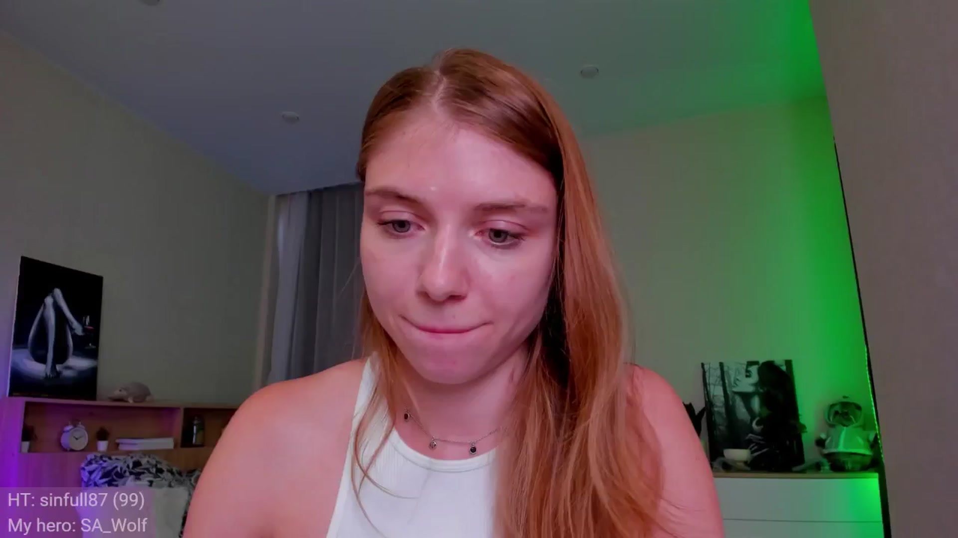 Gallery image thumbnail from Make_my_Luck's myfreecams stream on, 06/19/2024, 09:54 image 2 of 20