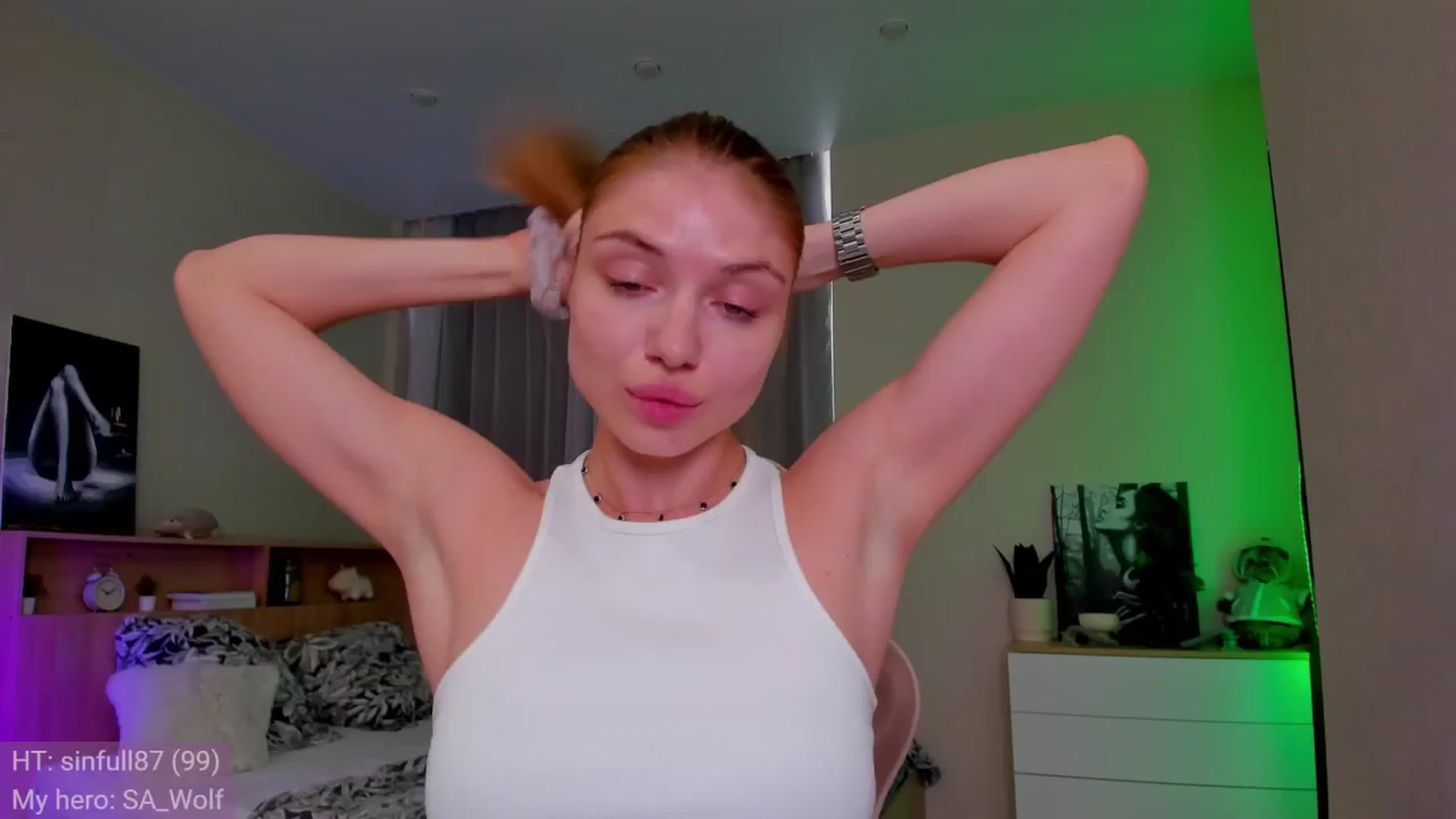 Gallery image thumbnail from Make_my_Luck's myfreecams stream on, 06/19/2024, 09:54 image 8 of 20
