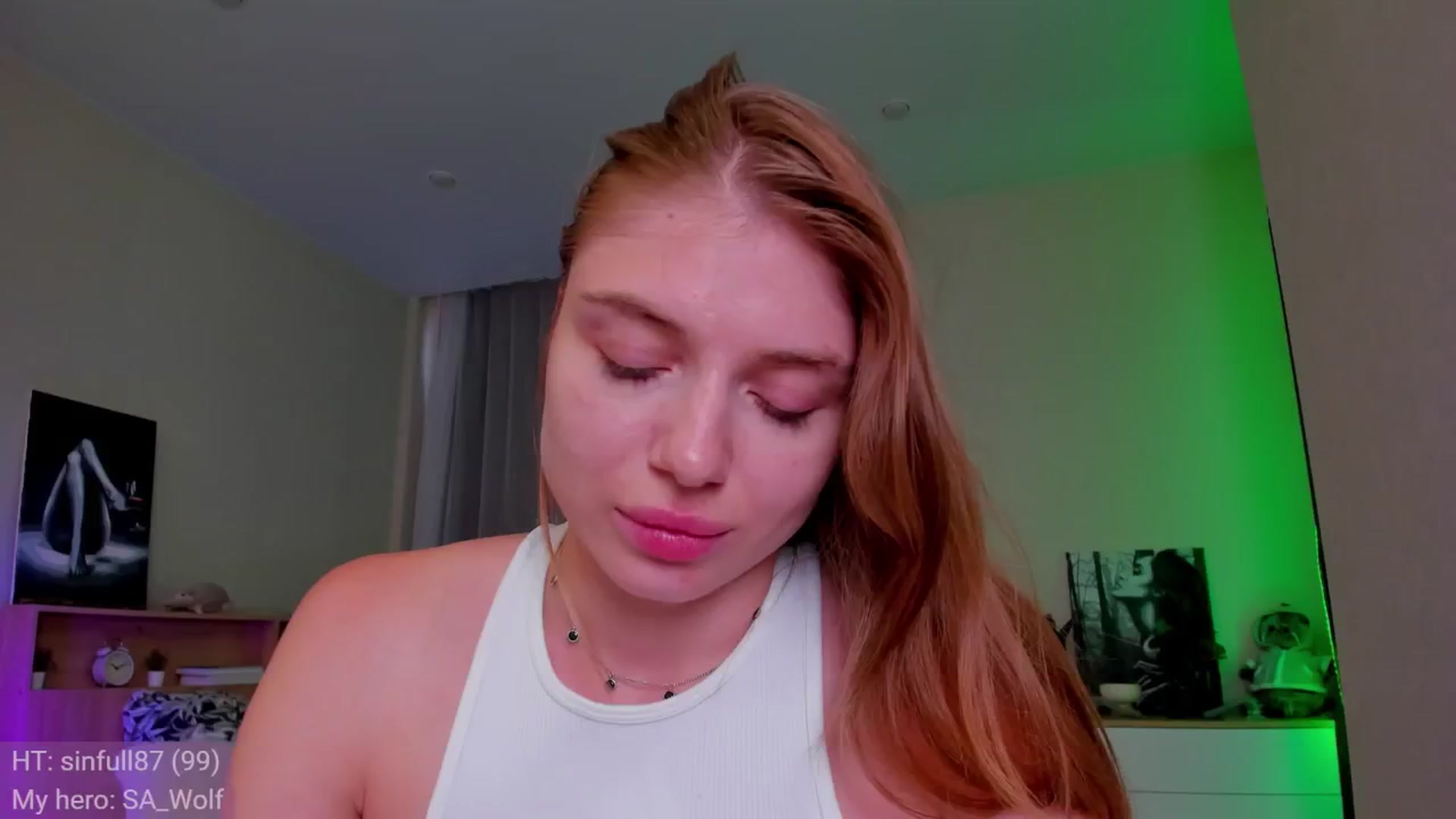 Gallery image thumbnail from Make_my_Luck's myfreecams stream on, 06/19/2024, 09:54 image 3 of 20