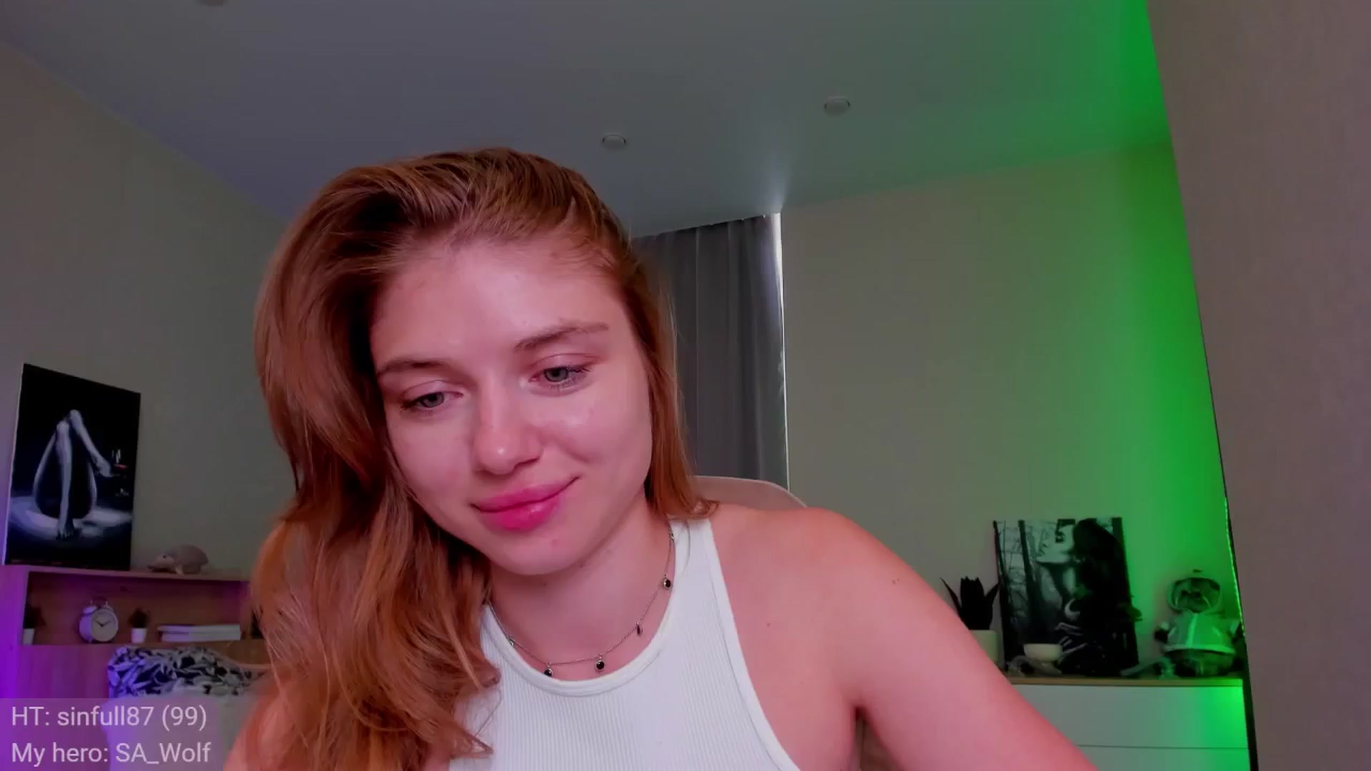 Gallery image thumbnail from Make_my_Luck's myfreecams stream on, 06/19/2024, 09:54 image 5 of 20