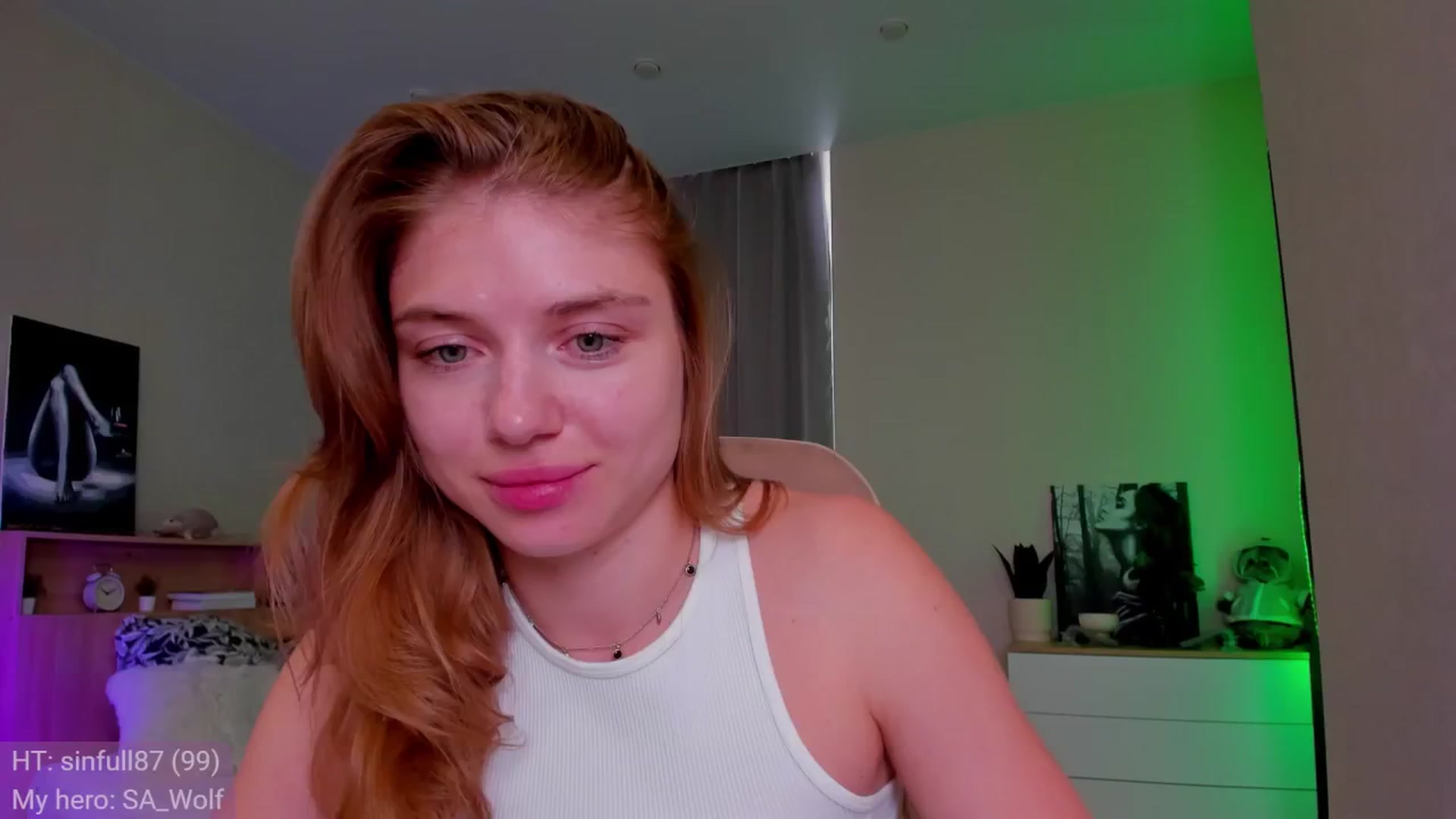 Gallery image thumbnail from Make_my_Luck's myfreecams stream on, 06/19/2024, 09:54 image 7 of 20