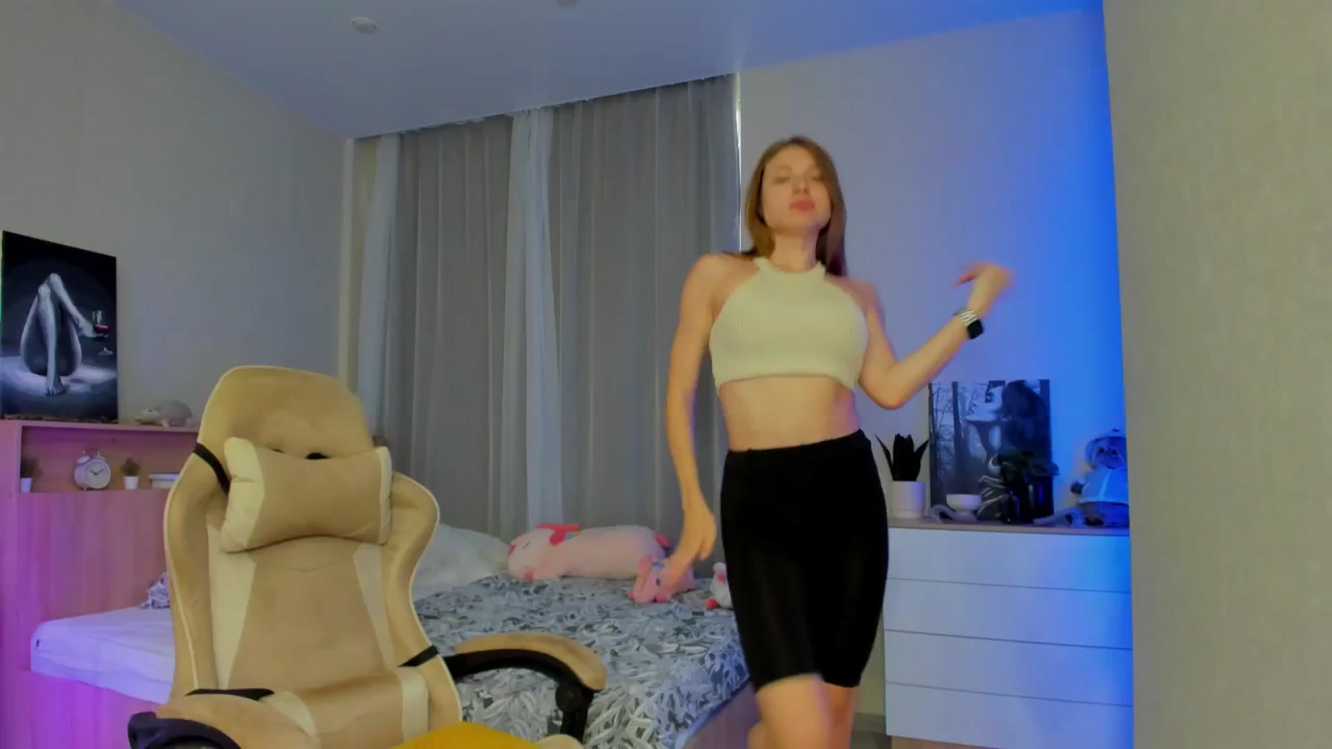 Gallery image thumbnail from Make_my_Luck's myfreecams stream on, 07/05/2024, 16:43 image 6 of 20