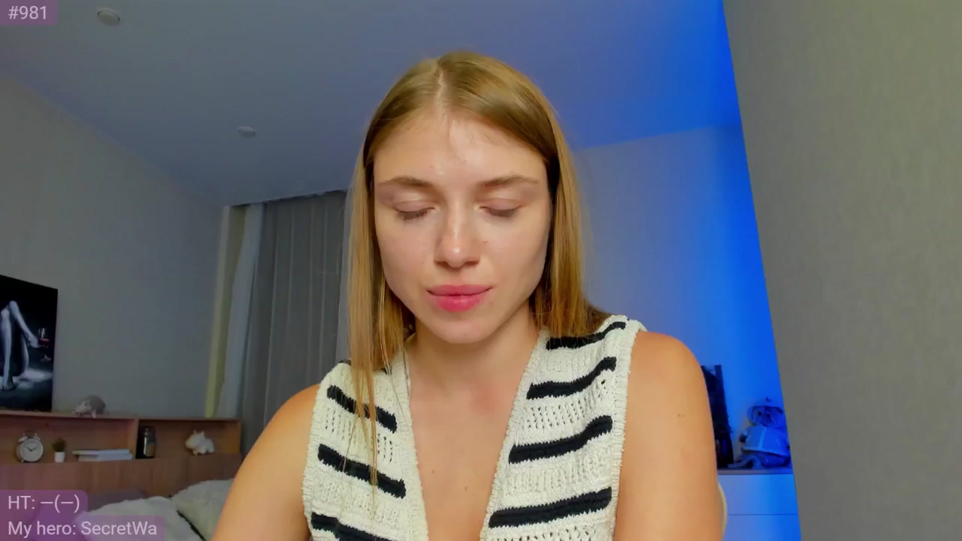 Gallery image thumbnail from Make_my_Luck's myfreecams stream on, 07/31/2024, 18:40 image 5 of 20
