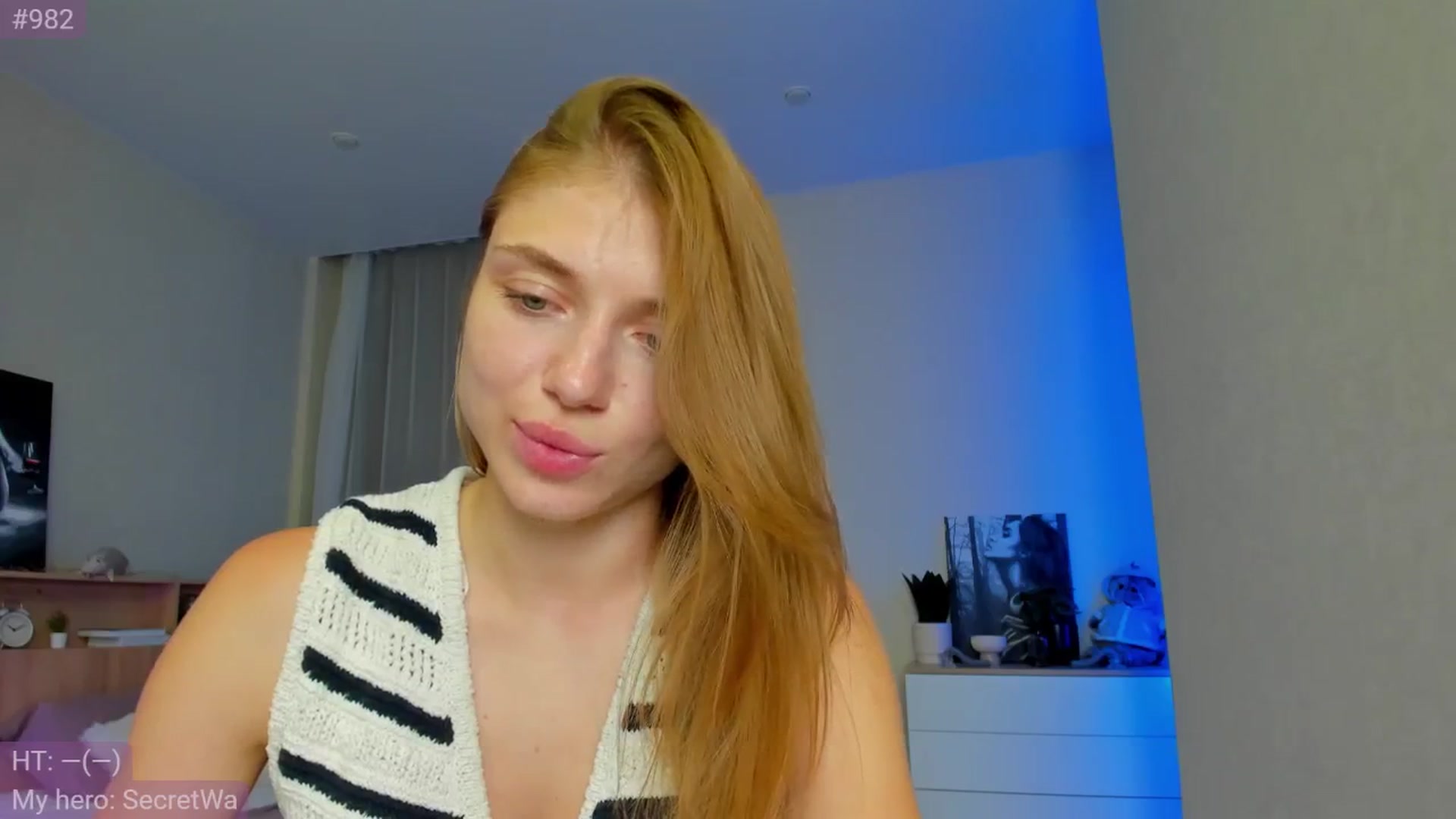 Gallery image thumbnail from Make_my_Luck's myfreecams stream on, 07/31/2024, 18:40 image 11 of 20