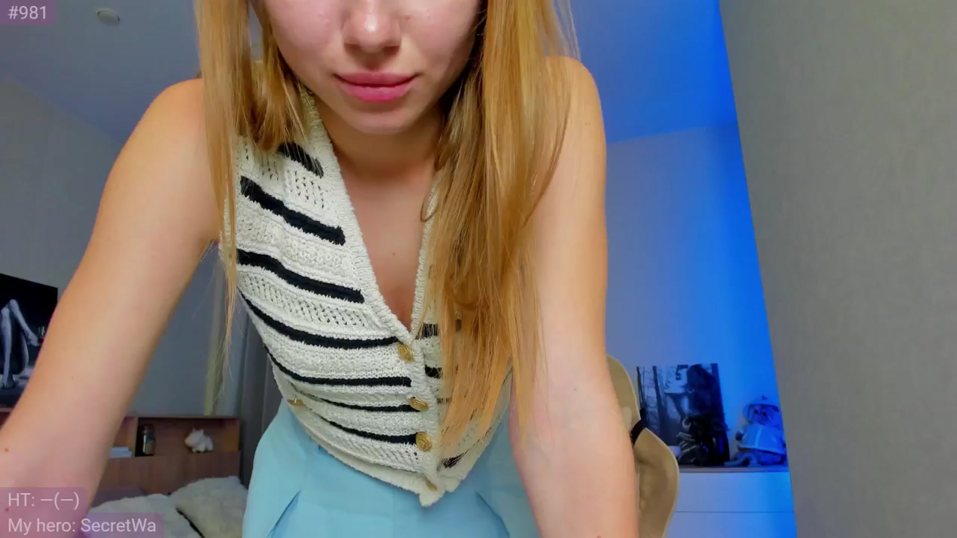 Gallery image thumbnail from Make_my_Luck's myfreecams stream on, 07/31/2024, 18:40 image 6 of 20