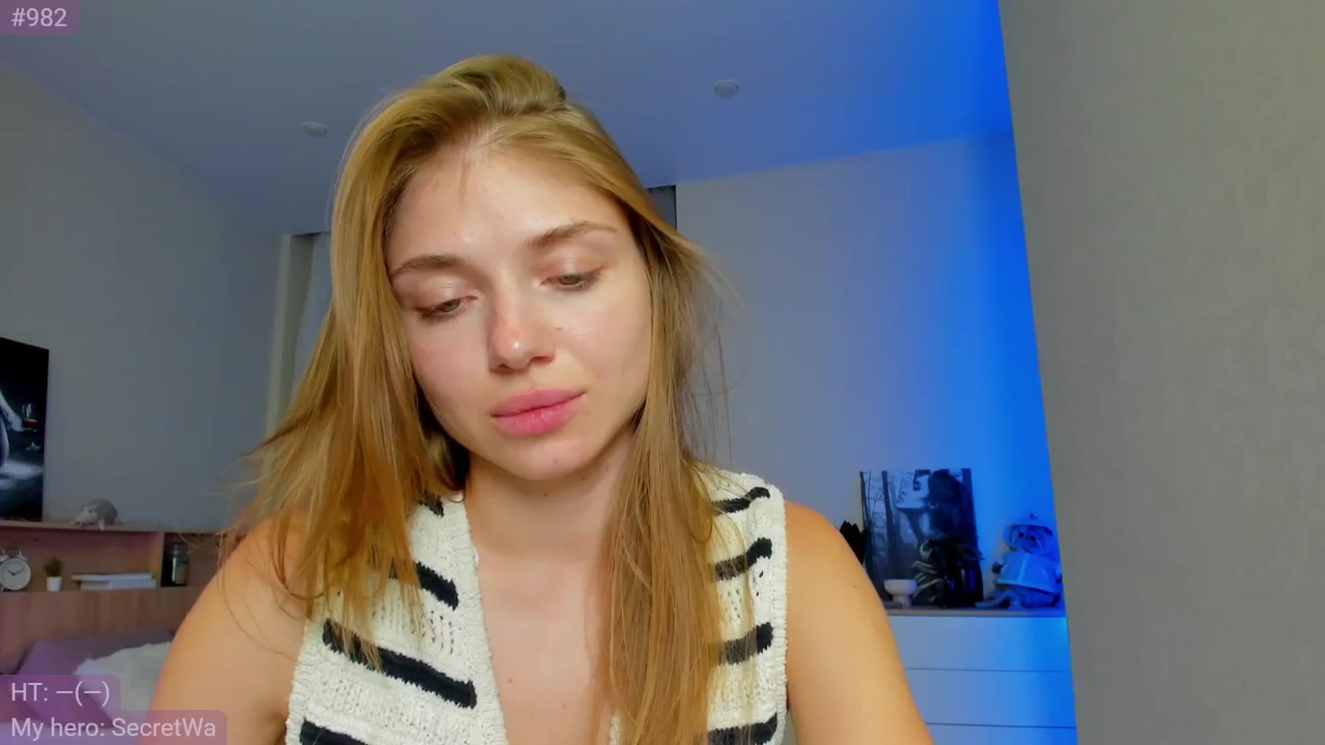 Gallery image thumbnail from Make_my_Luck's myfreecams stream on, 07/31/2024, 18:40 image 13 of 20