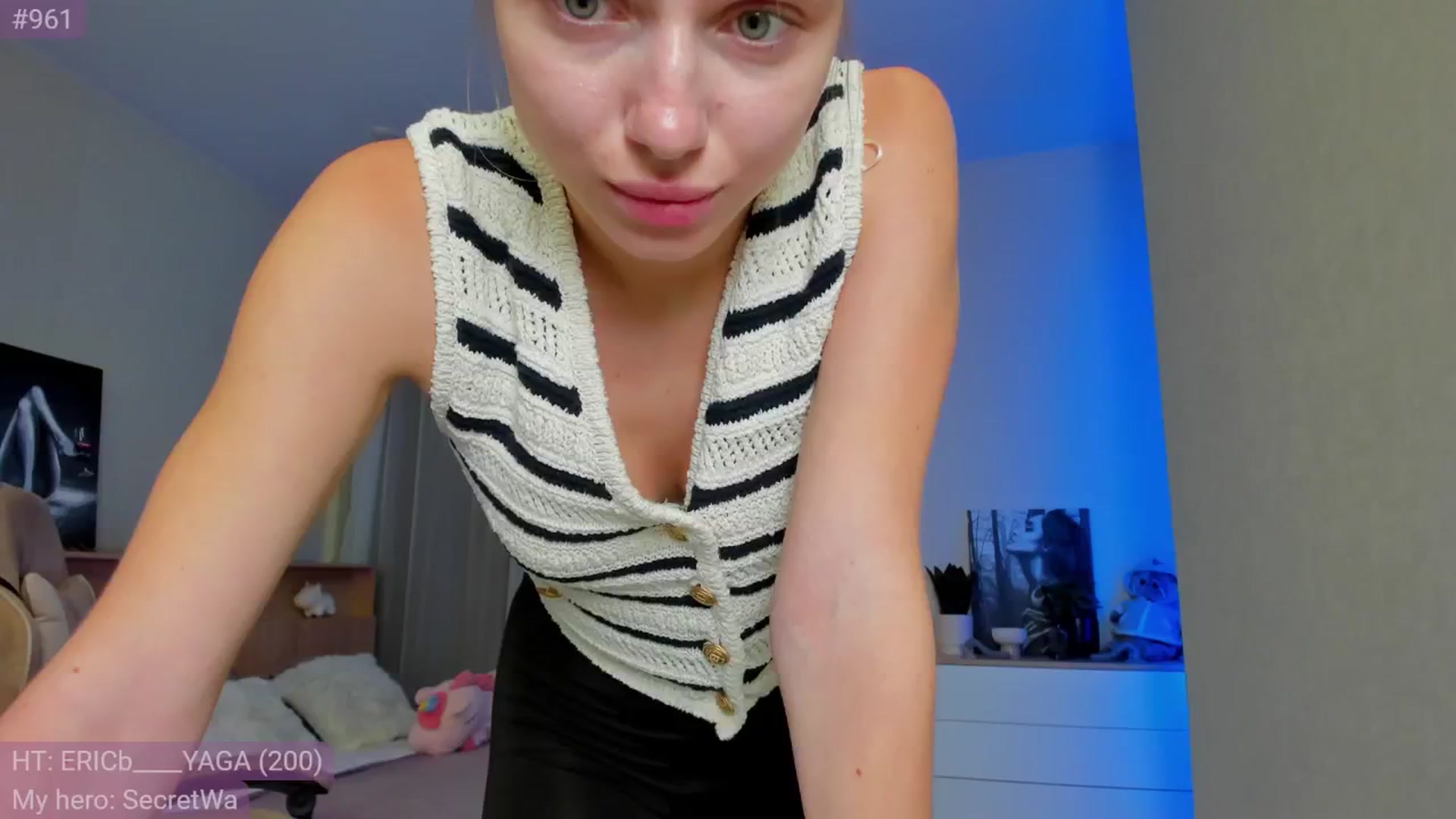Gallery image thumbnail from Make_my_Luck's myfreecams stream on, 07/31/2024, 20:32 image 1 of 20