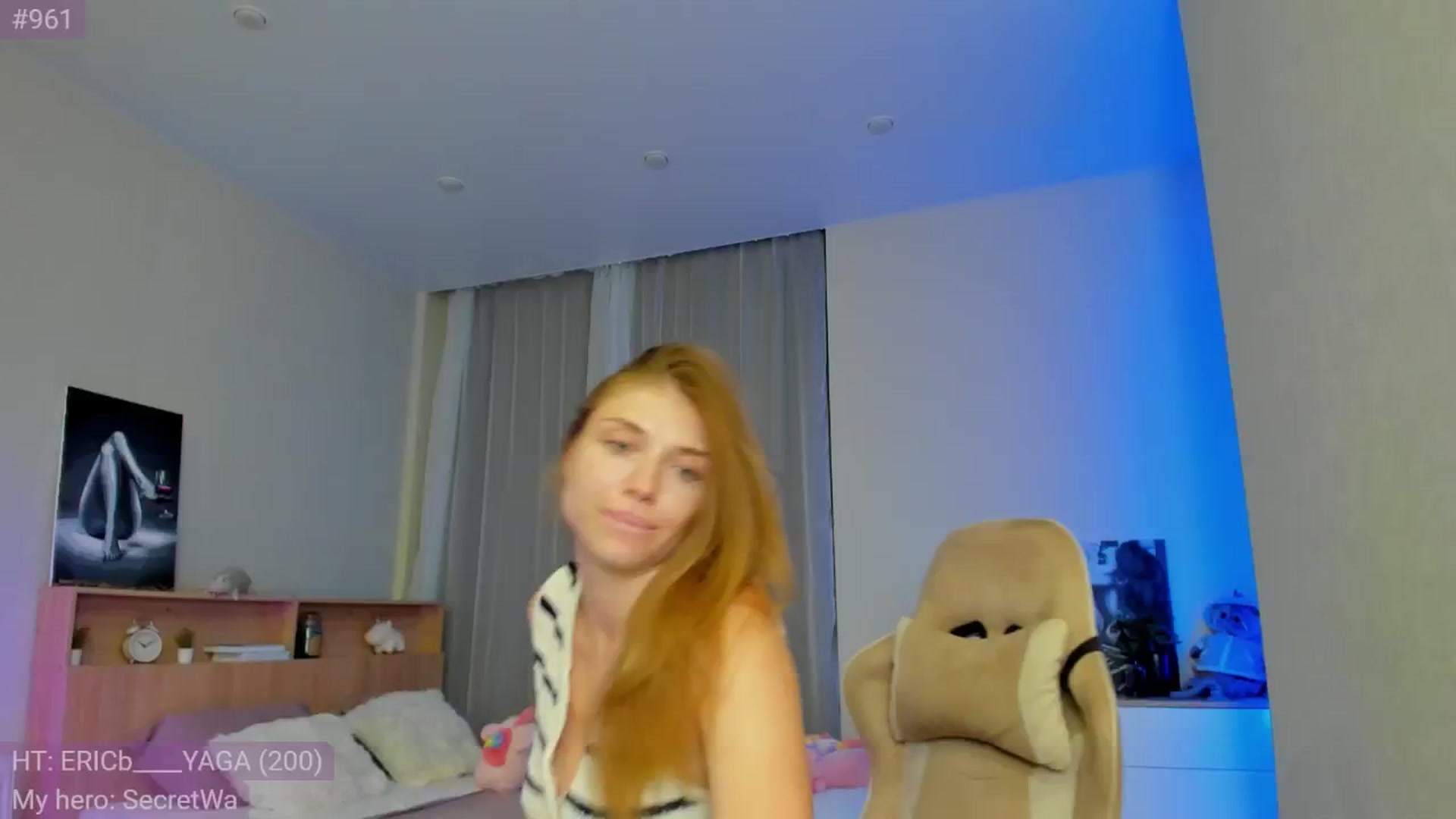 Gallery image thumbnail from Make_my_Luck's myfreecams stream on, 07/31/2024, 20:32 image 10 of 20