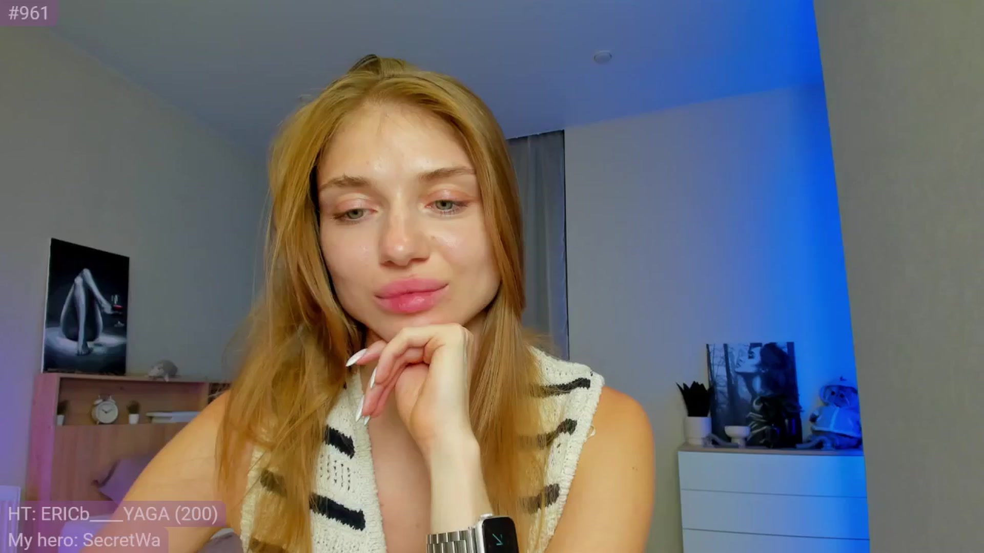 Gallery image thumbnail from Make_my_Luck's myfreecams stream on, 07/31/2024, 20:32 image 6 of 20