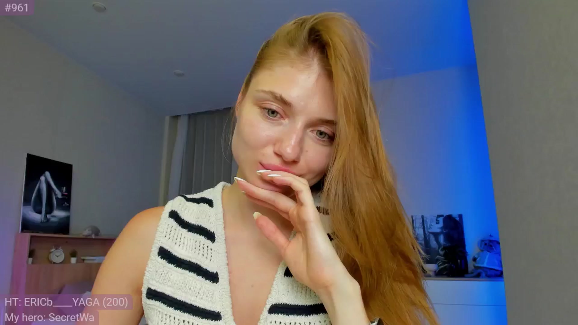 Gallery image thumbnail from Make_my_Luck's myfreecams stream on, 07/31/2024, 20:32 image 8 of 20